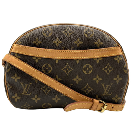 Louis Vuitton Blois Brown Canvas Shoulder Bag