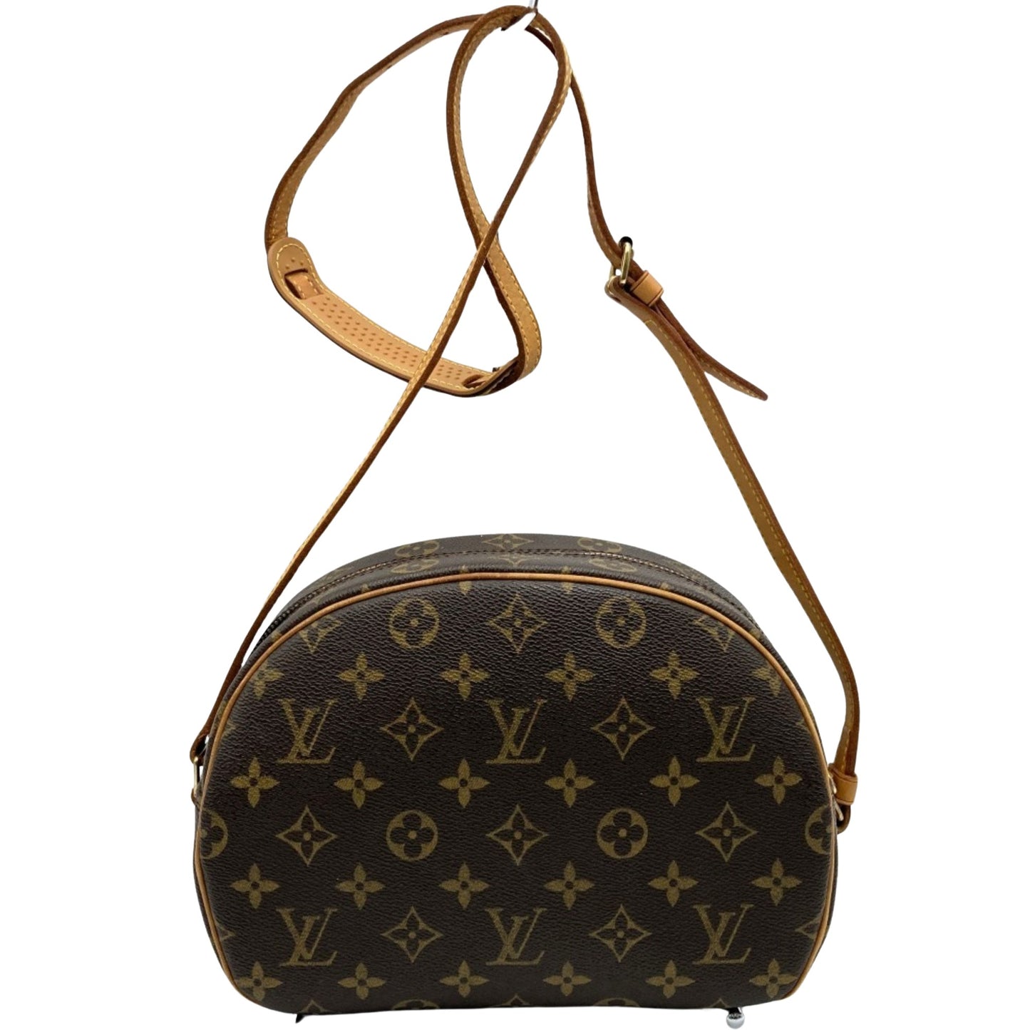 Louis Vuitton Blois Brown Canvas Shoulder Bag