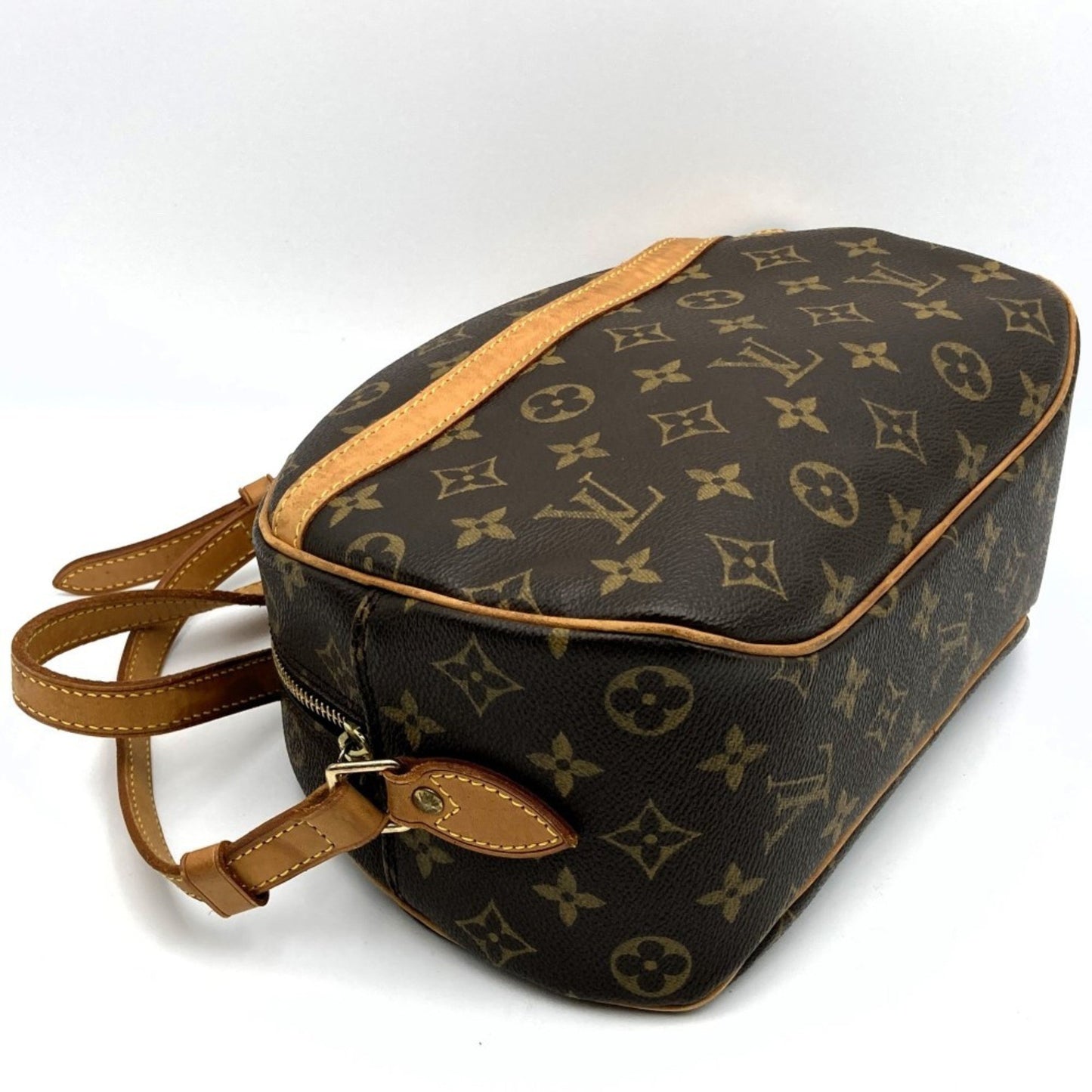 Louis Vuitton Blois Brown Canvas Shoulder Bag