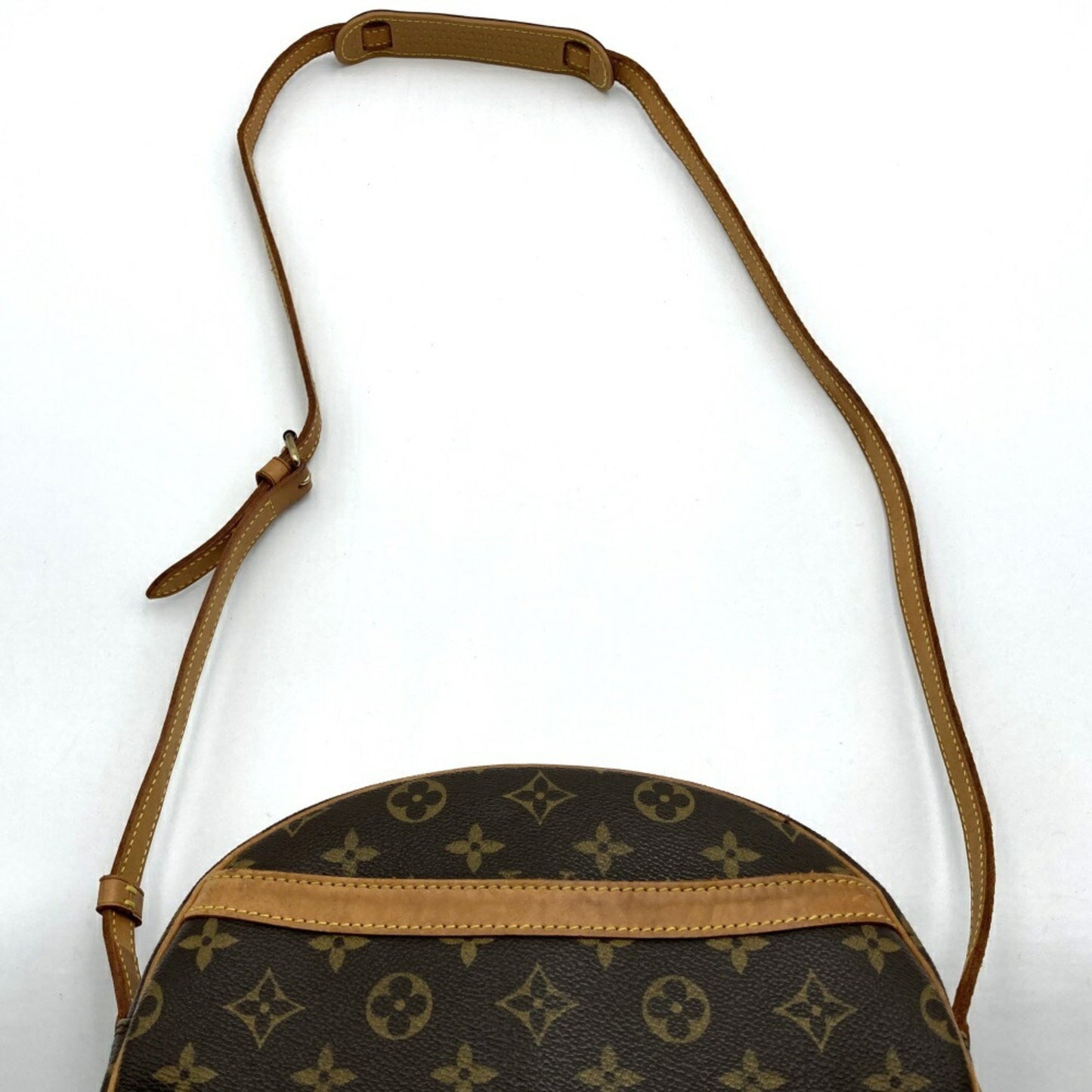 Louis Vuitton Blois Brown Canvas Shoulder Bag