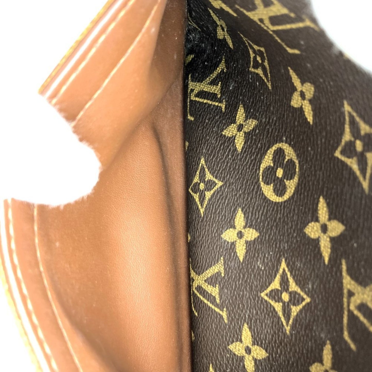 Louis Vuitton Blois Brown Canvas Shoulder Bag