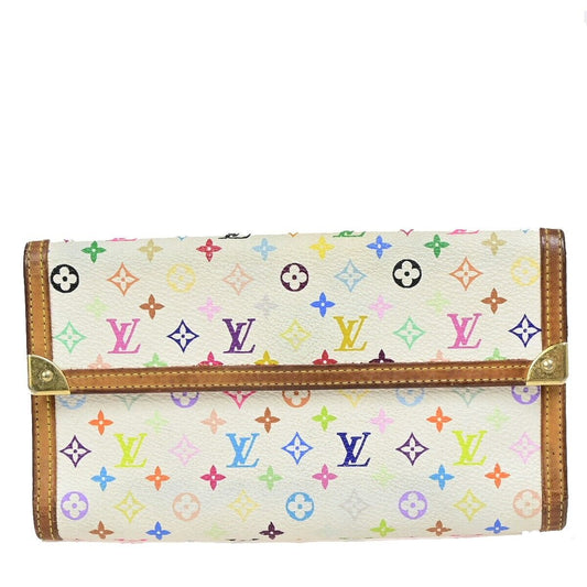 Louis Vuitton International Multicolour Canvas Wallet Accessories