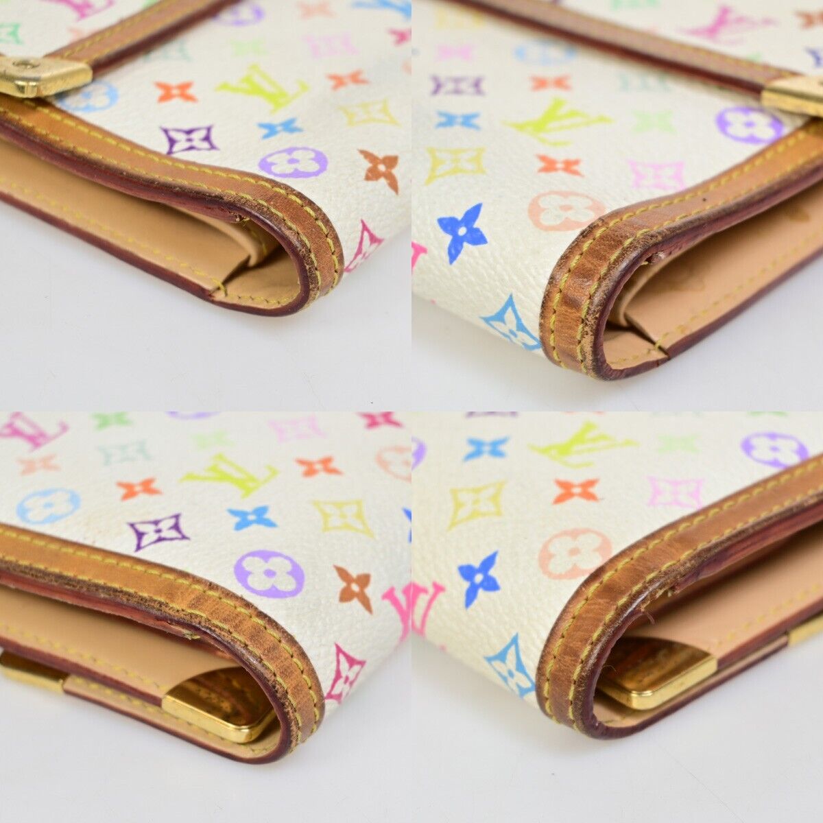 Louis Vuitton International Multicolour Canvas Wallet Accessories