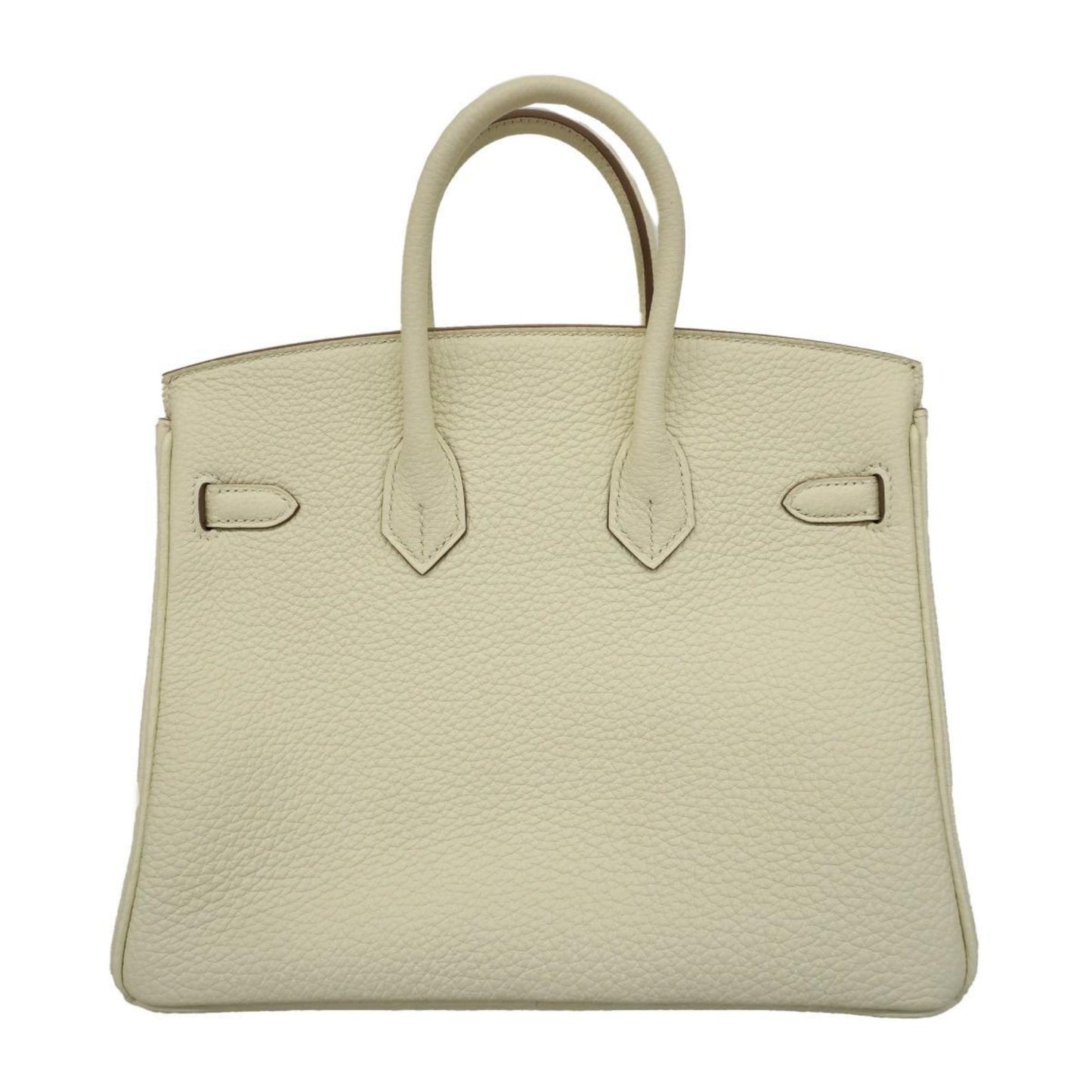 Hermès Birkin 25 Beige Leather Hand Bag