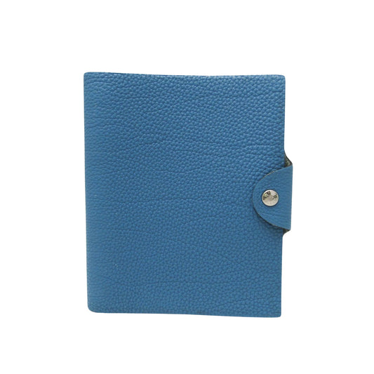 Hermès Ulysse Blue Leather Wallet Accessories