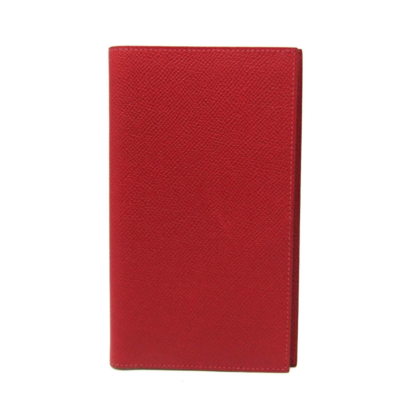 Hermès Vision Red Leather Wallet Accessories