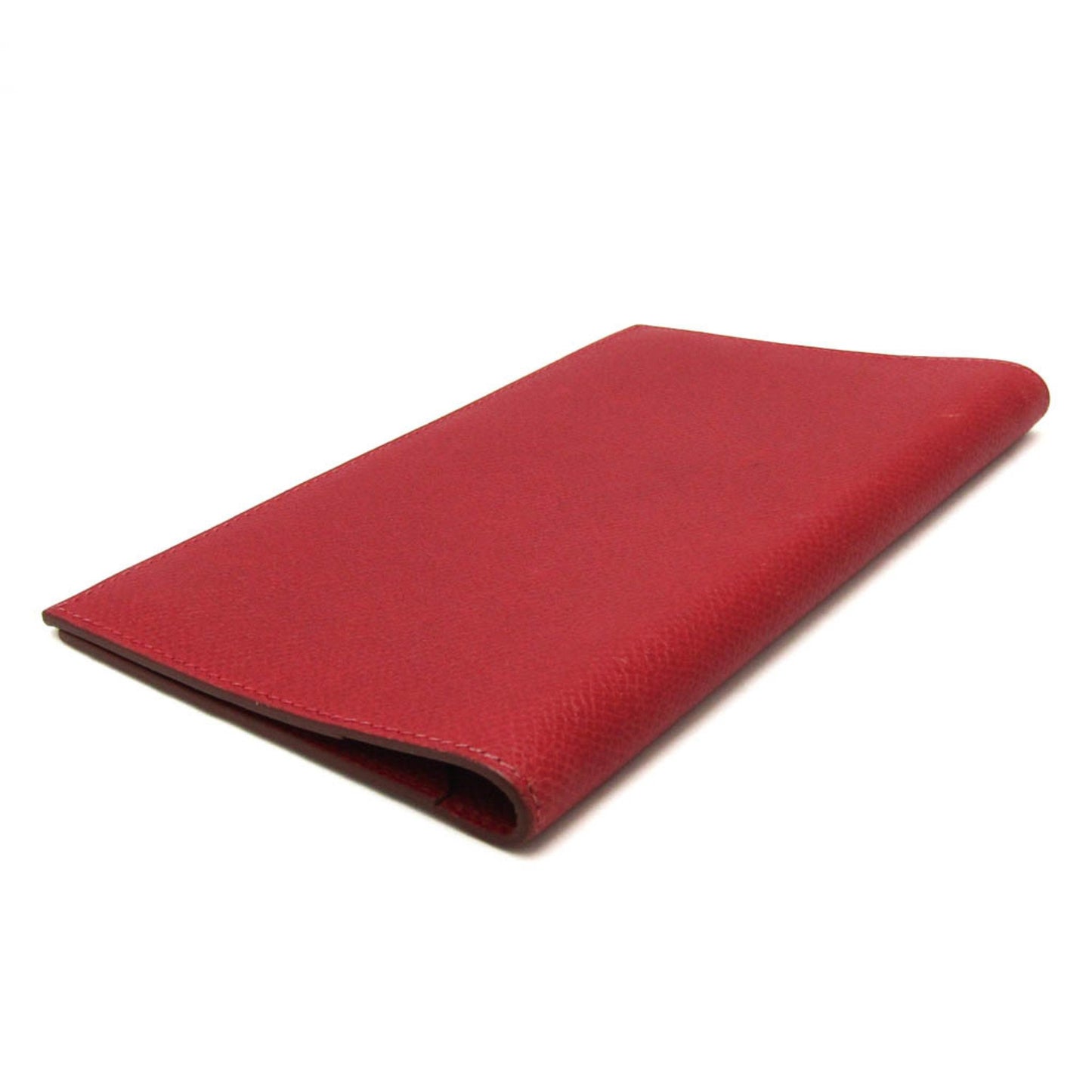 Hermès Vision Red Leather Wallet Accessories