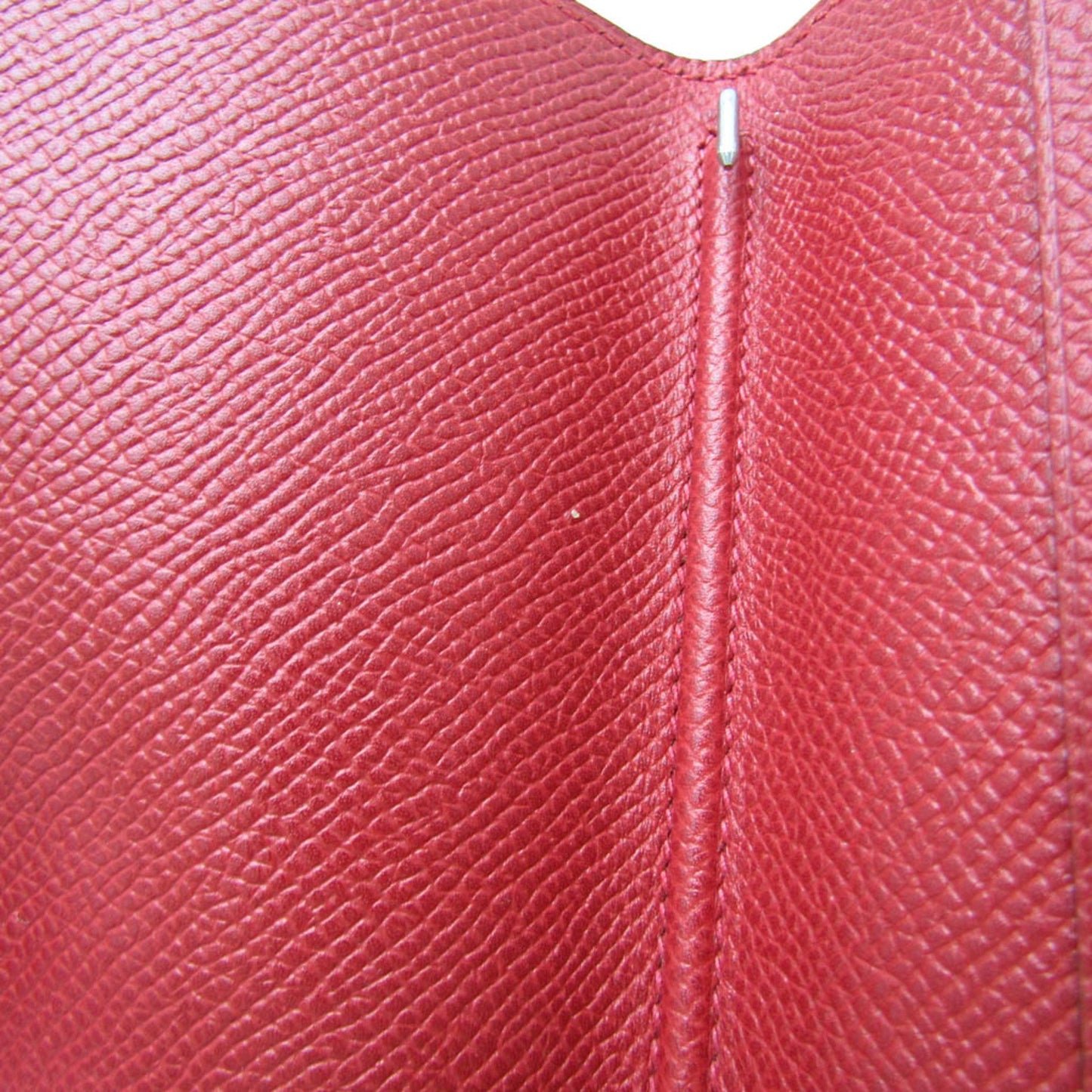 Hermès Vision Red Leather Wallet Accessories