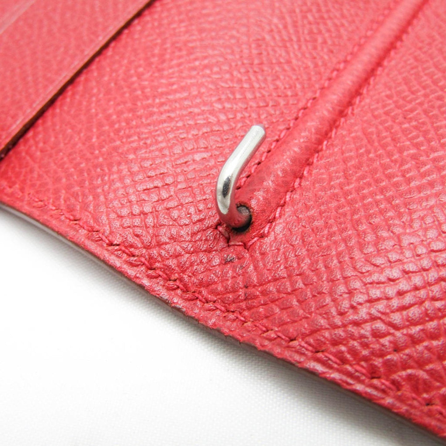 Hermès Vision Red Leather Wallet Accessories