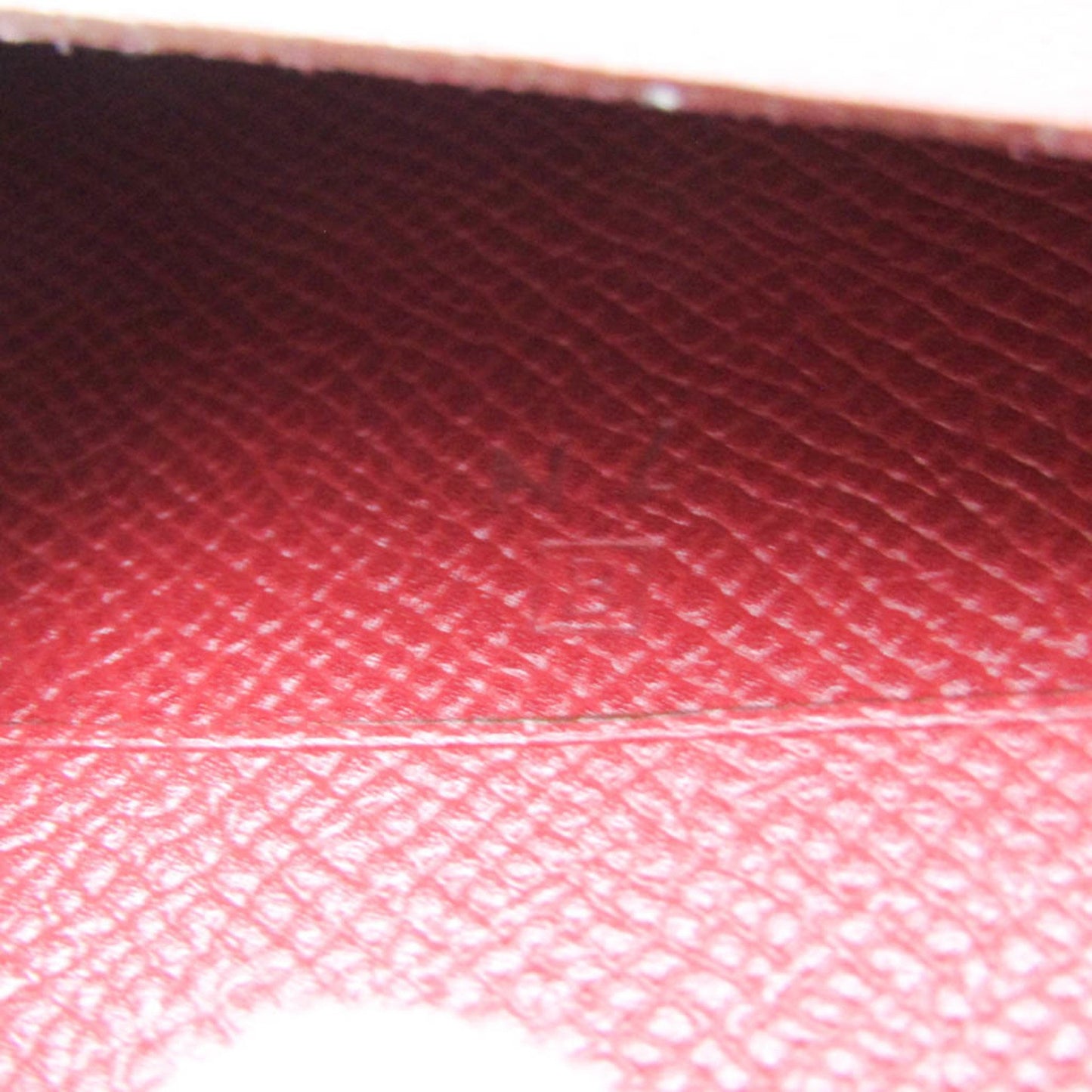 Hermès Vision Red Leather Wallet Accessories