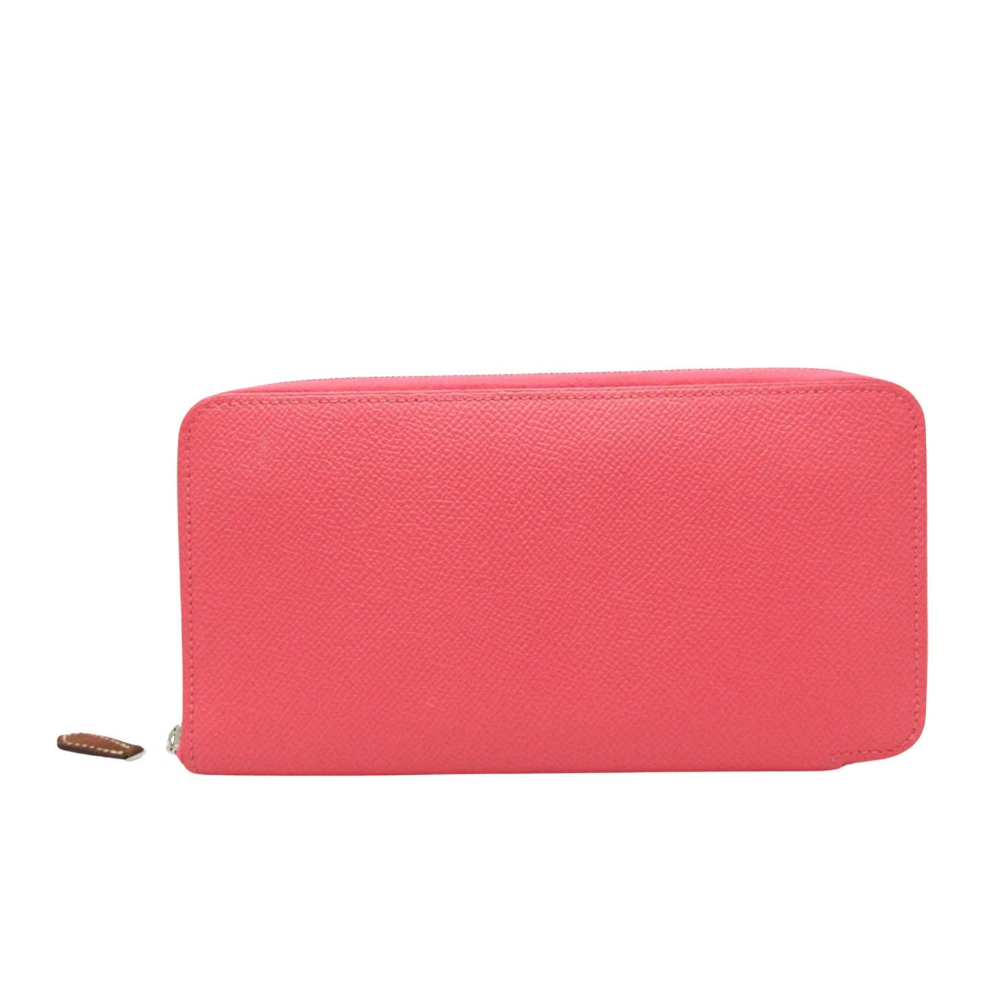 Hermès Silk'In Pink Leather Wallet Accessories