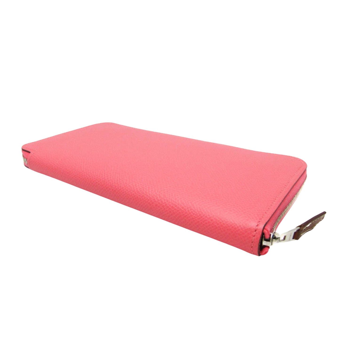 Hermès Silk'In Pink Leather Wallet Accessories