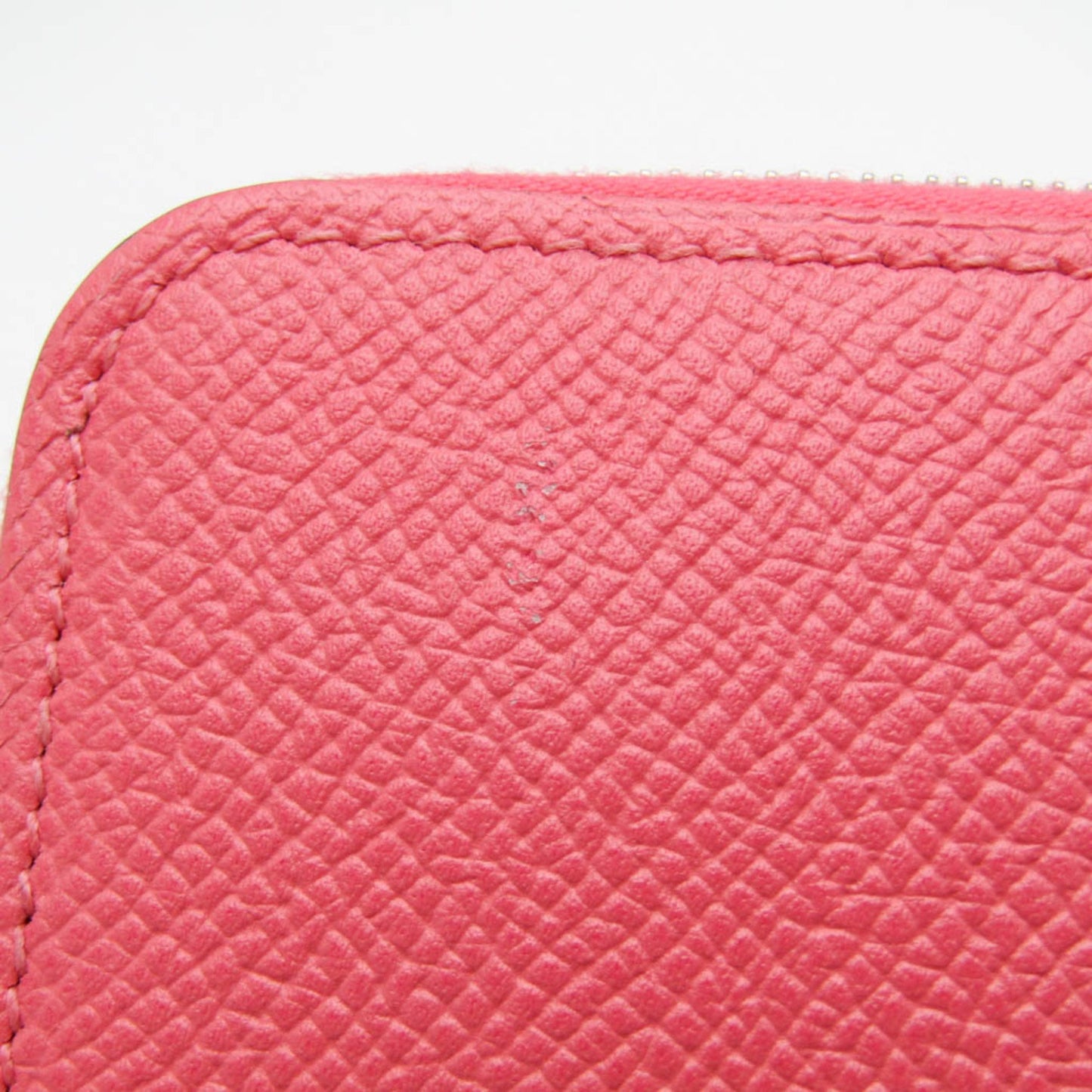 Hermès Silk'In Pink Leather Wallet Accessories