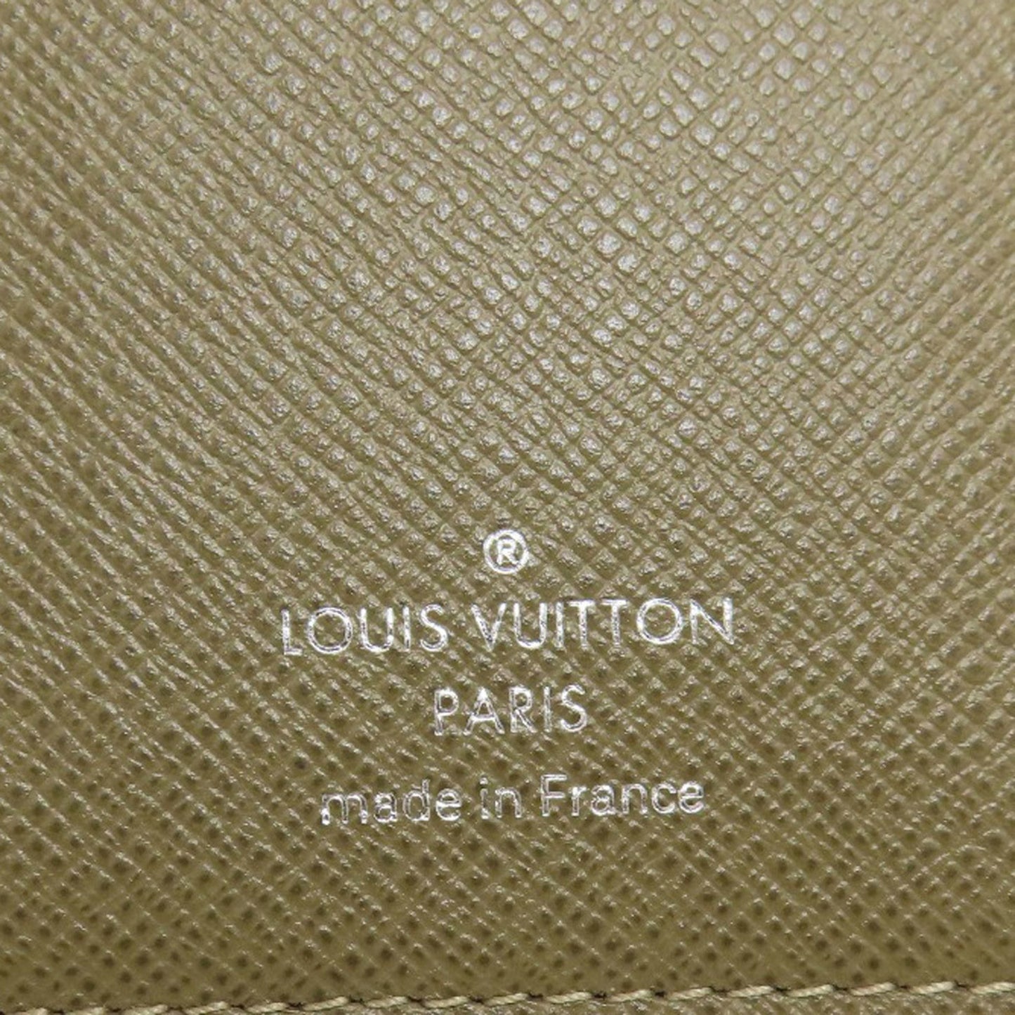 Louis Vuitton Brazza Brown Leather Wallet Accessories