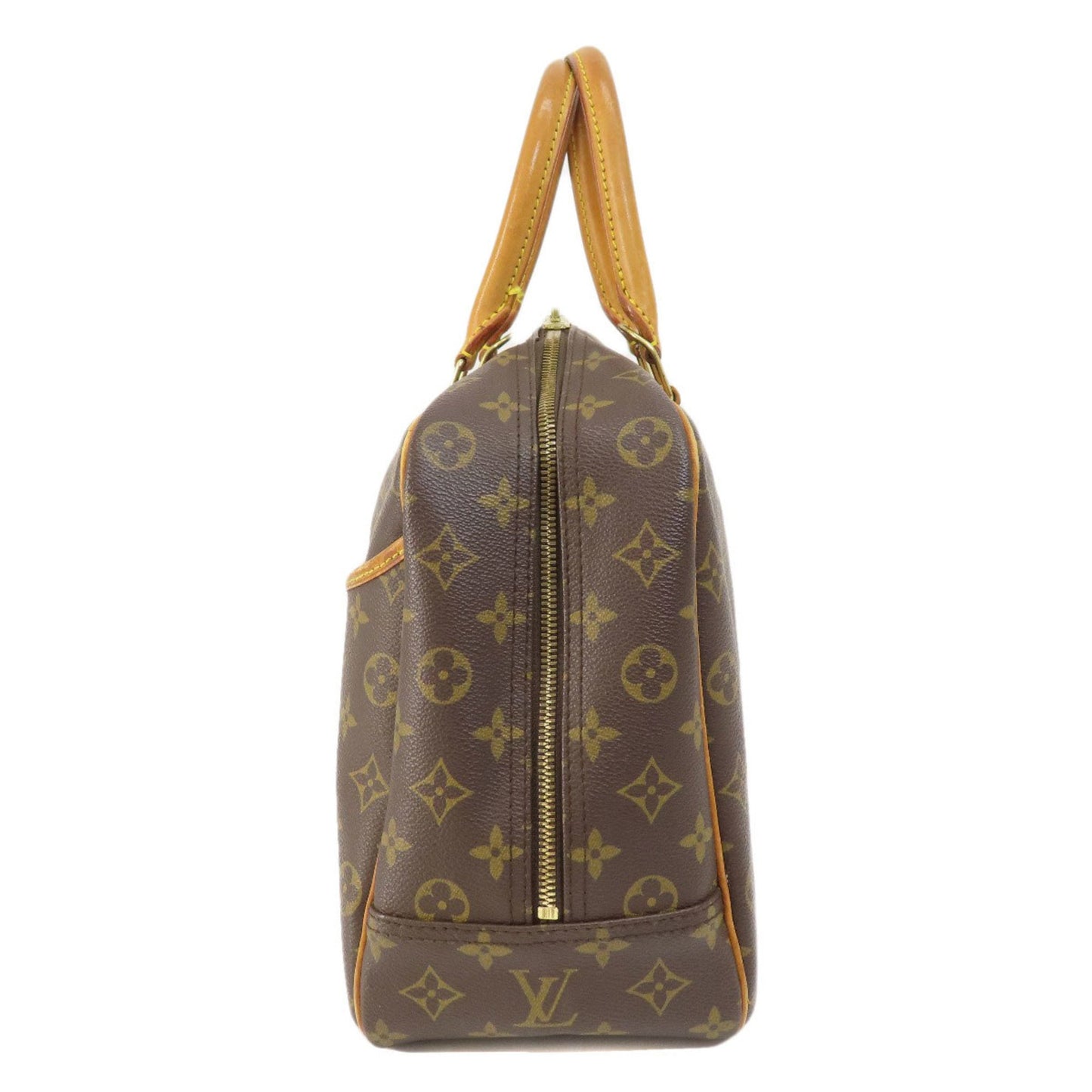 Louis Vuitton Deauville Brown Canvas Hand Bag