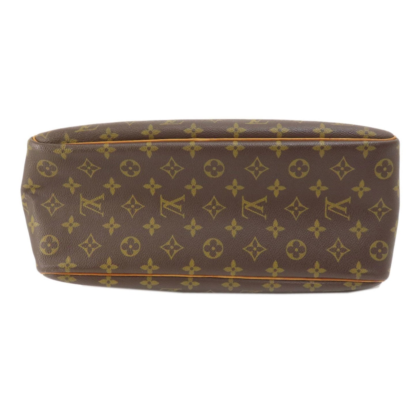 Louis Vuitton Deauville Brown Canvas Hand Bag