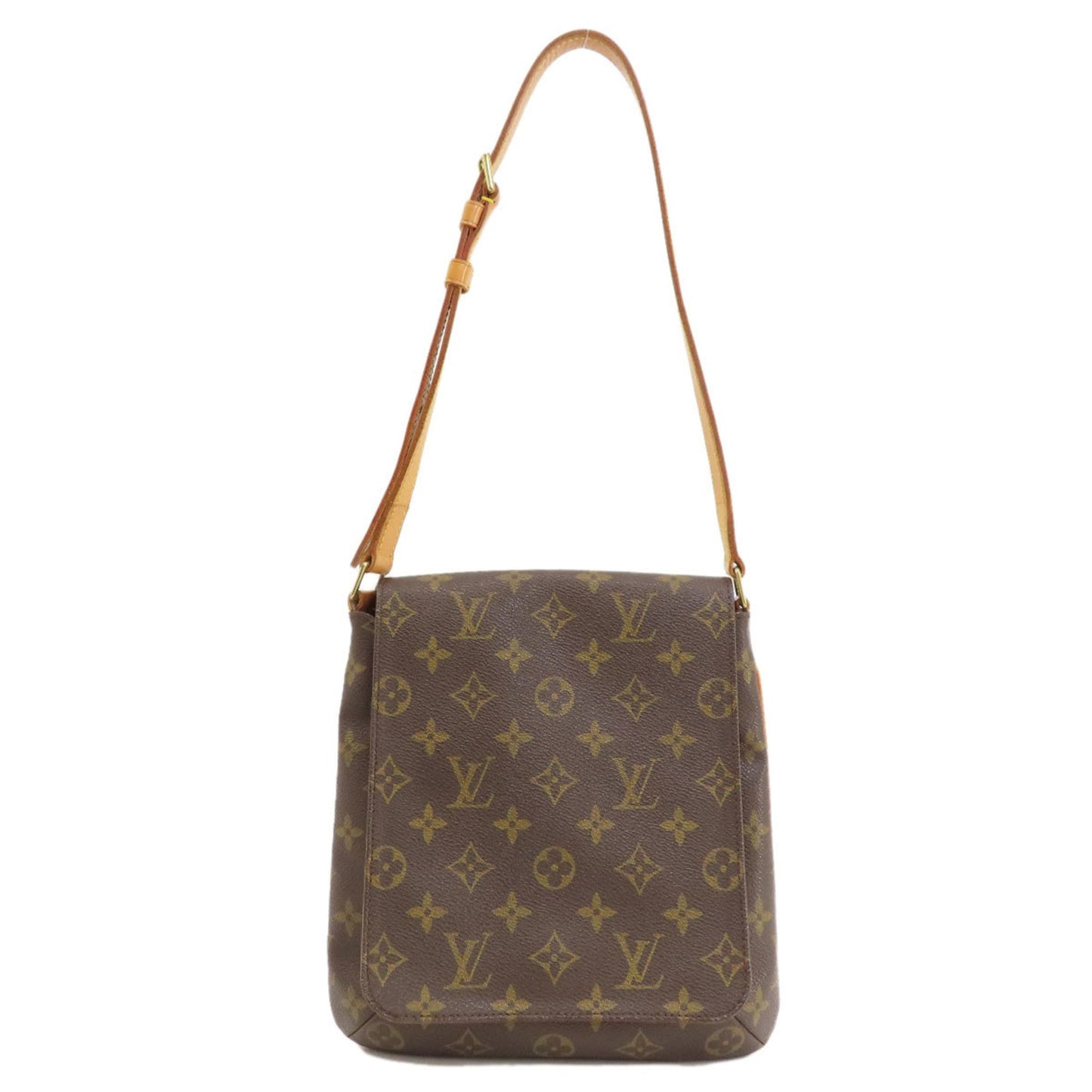 Louis Vuitton Musette Salsa Brown Canvas Shoulder Bag