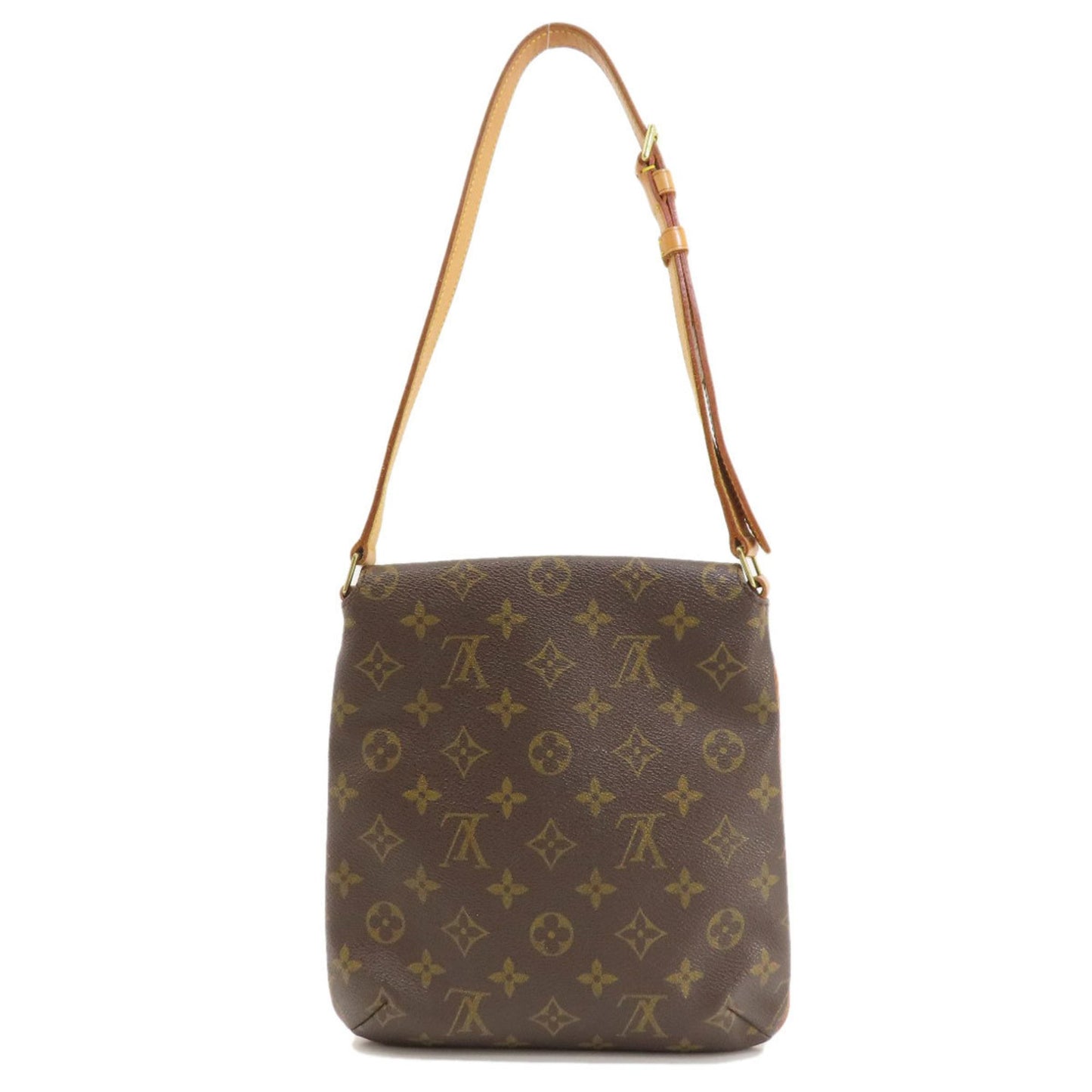 Louis Vuitton Musette Salsa Brown Canvas Shoulder Bag