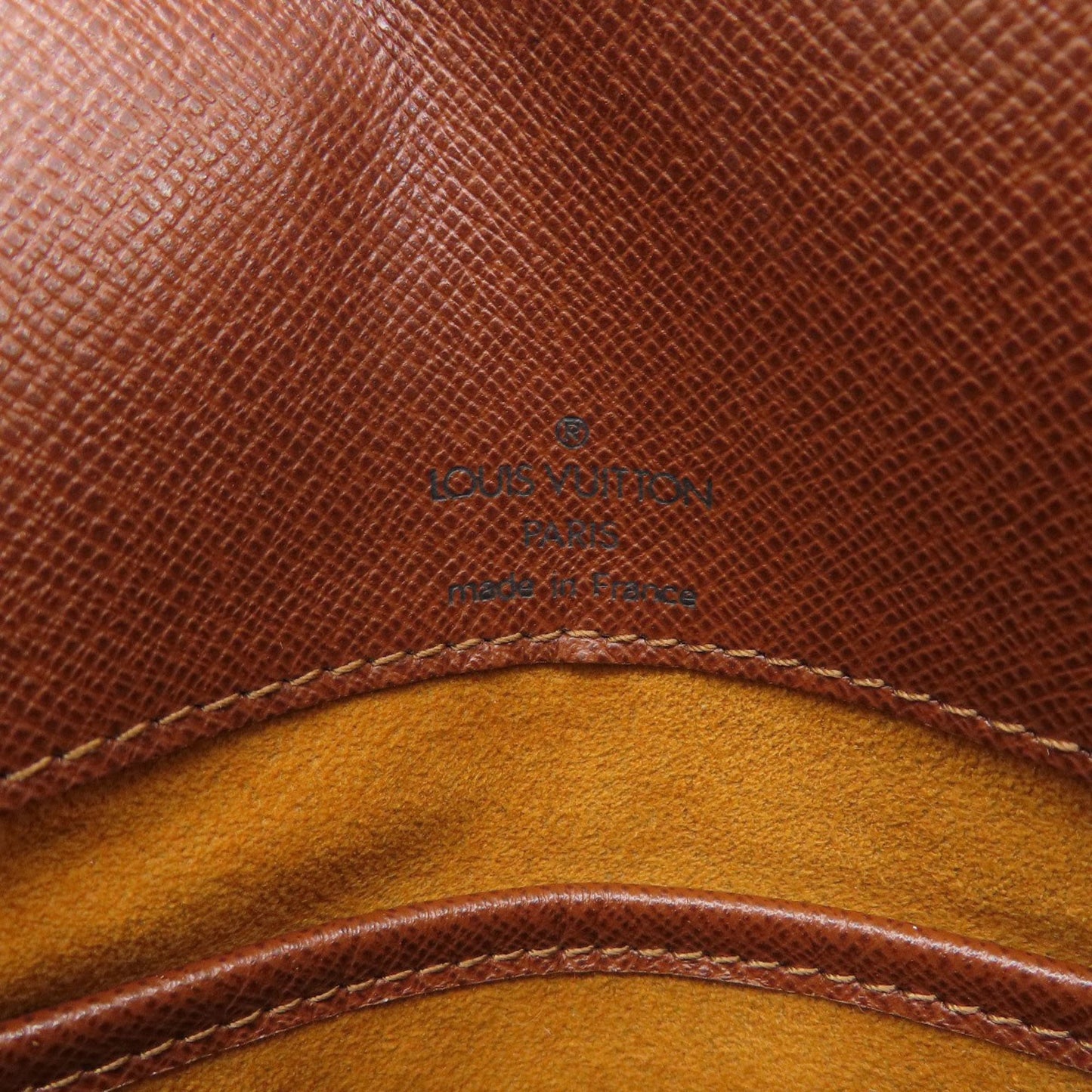 Louis Vuitton Musette Salsa Brown Canvas Shoulder Bag