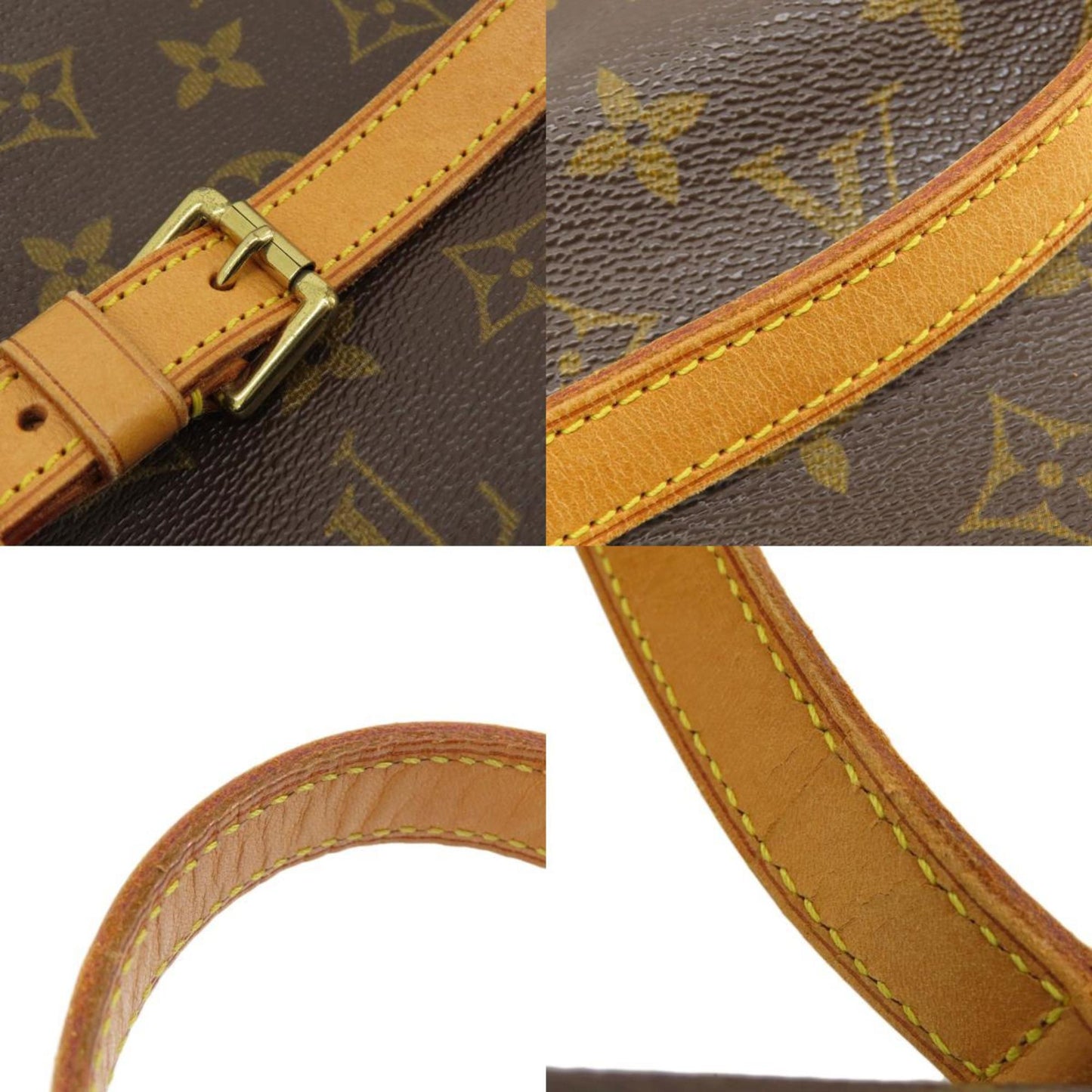 Louis Vuitton Musette Salsa Brown Canvas Shoulder Bag