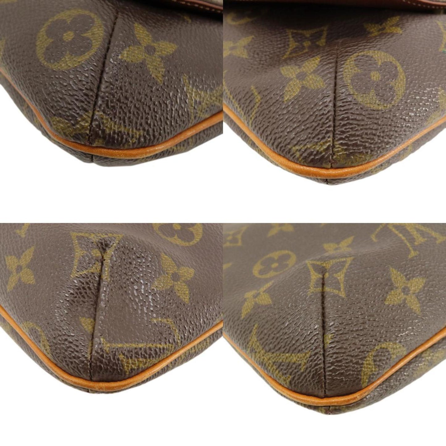 Louis Vuitton Musette Salsa Brown Canvas Shoulder Bag