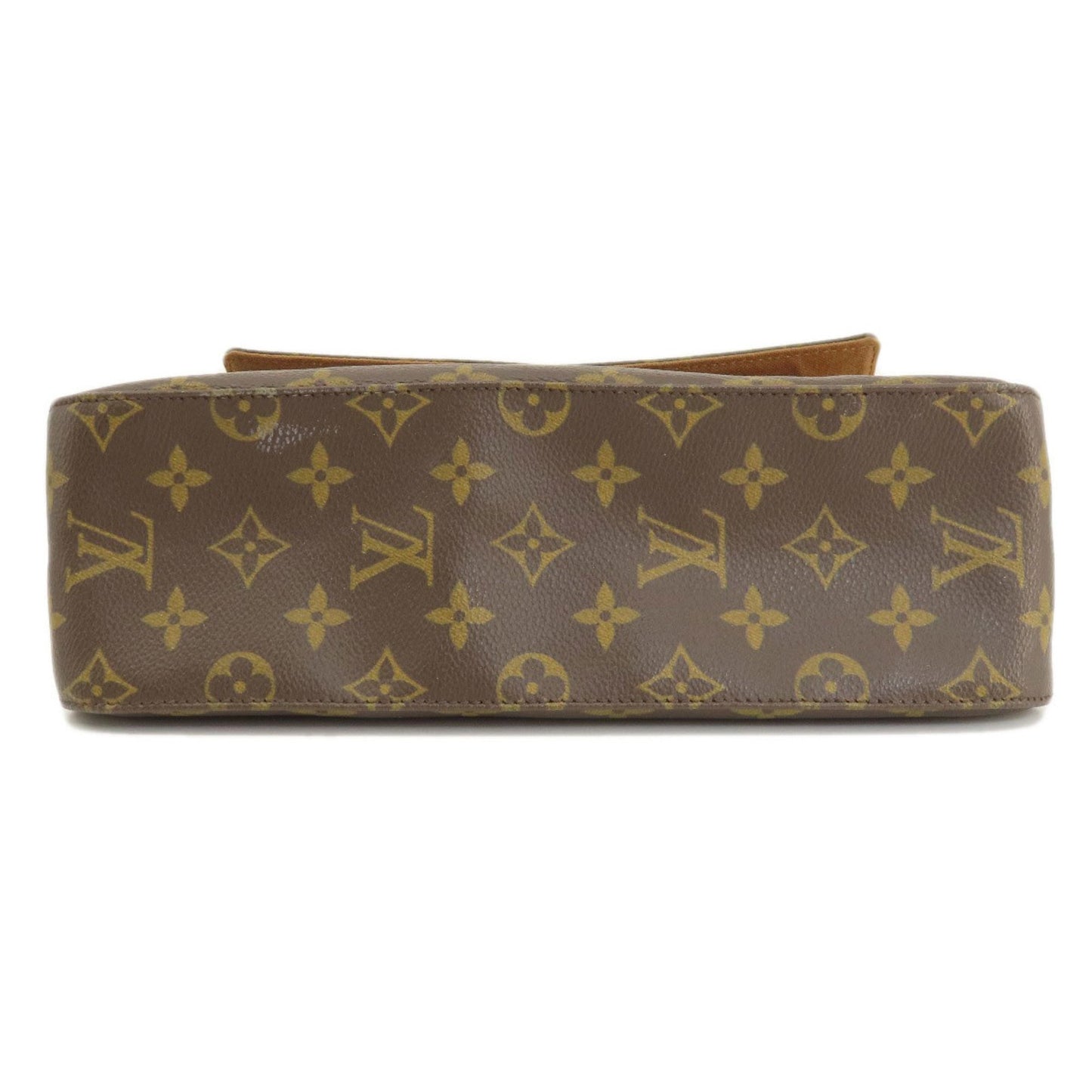 Louis Vuitton Mini looping Brown Canvas Hand Bag