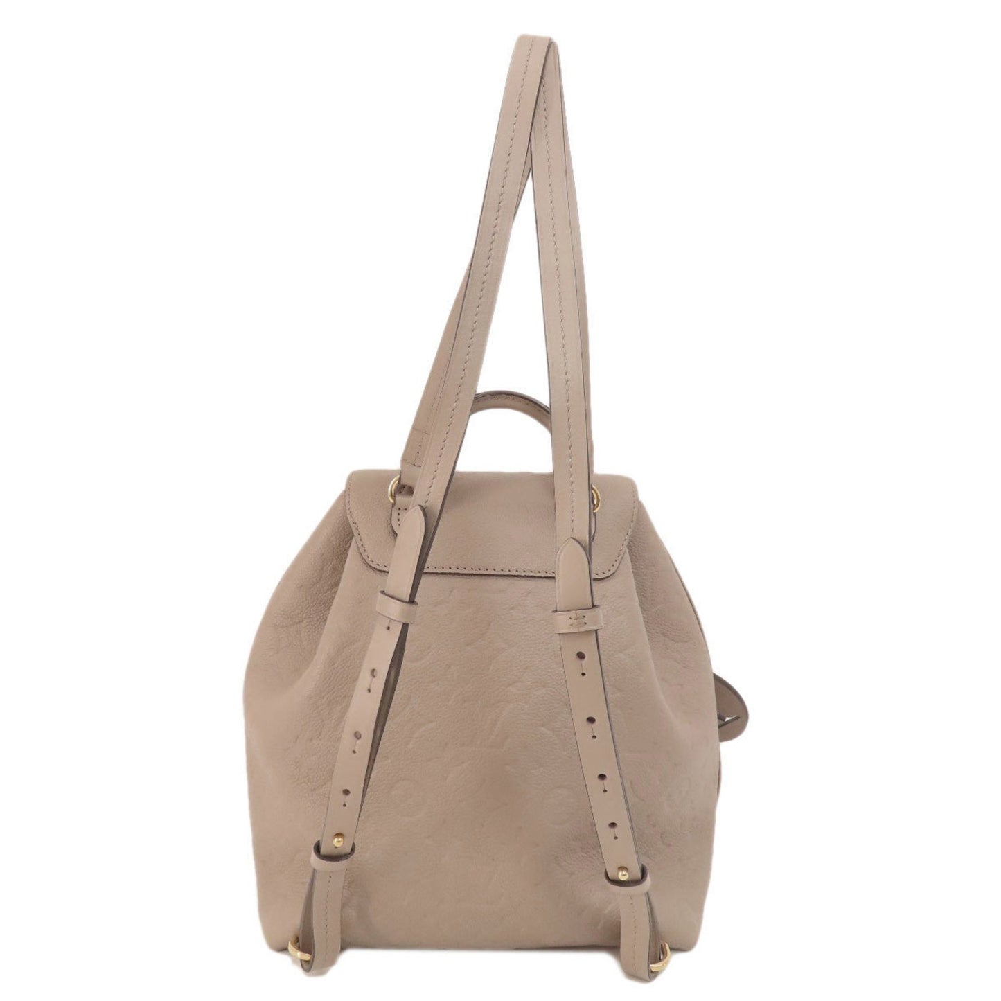 Louis Vuitton Montsouris Beige Canvas Backpack Bag