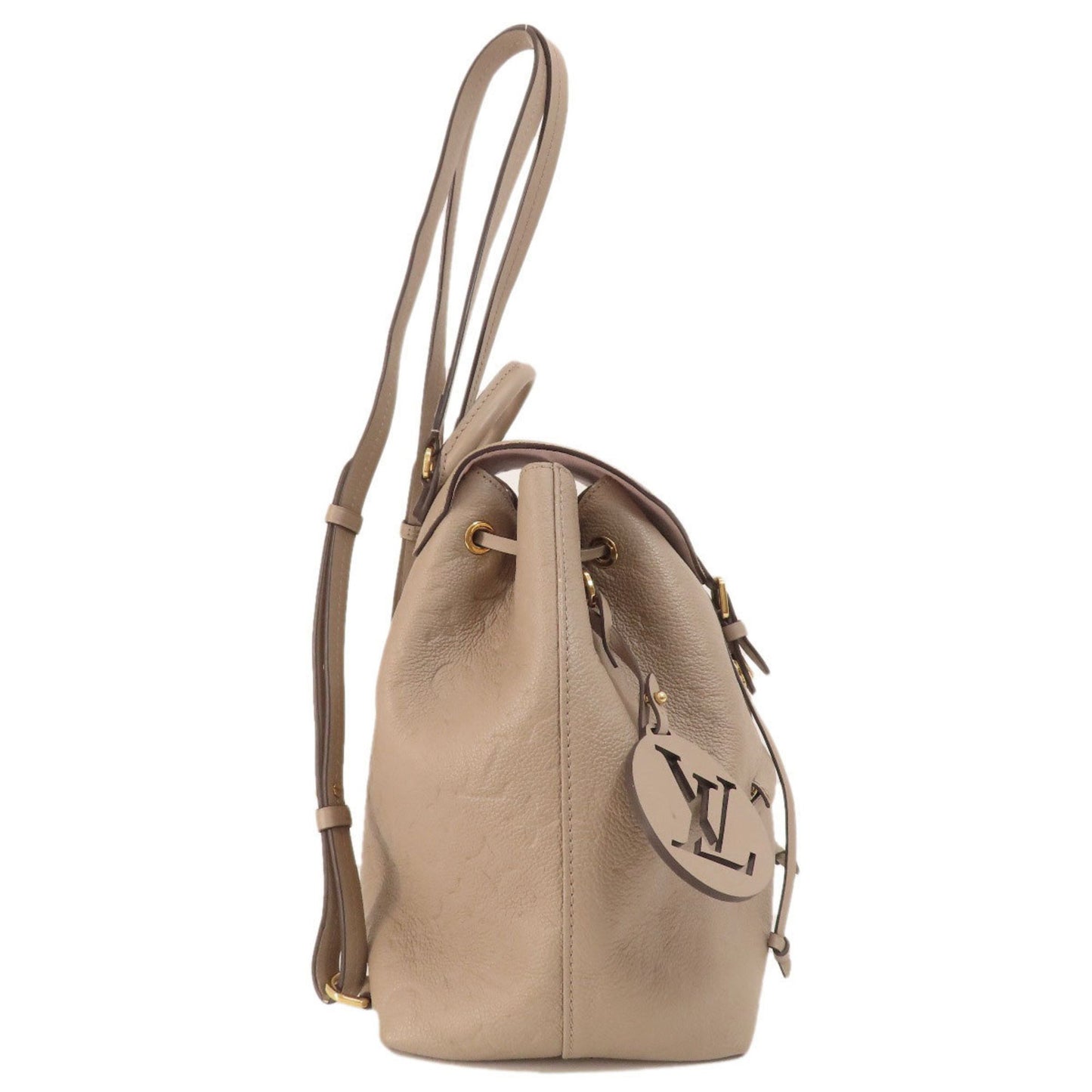 Louis Vuitton Montsouris Beige Canvas Backpack Bag