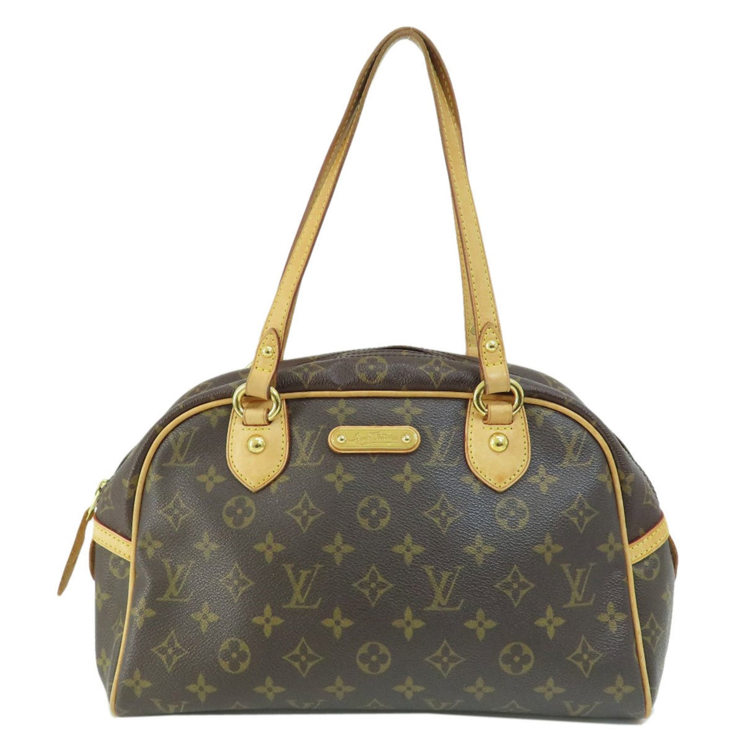 Louis Vuitton Montorgueil Brown Canvas Hand Bag