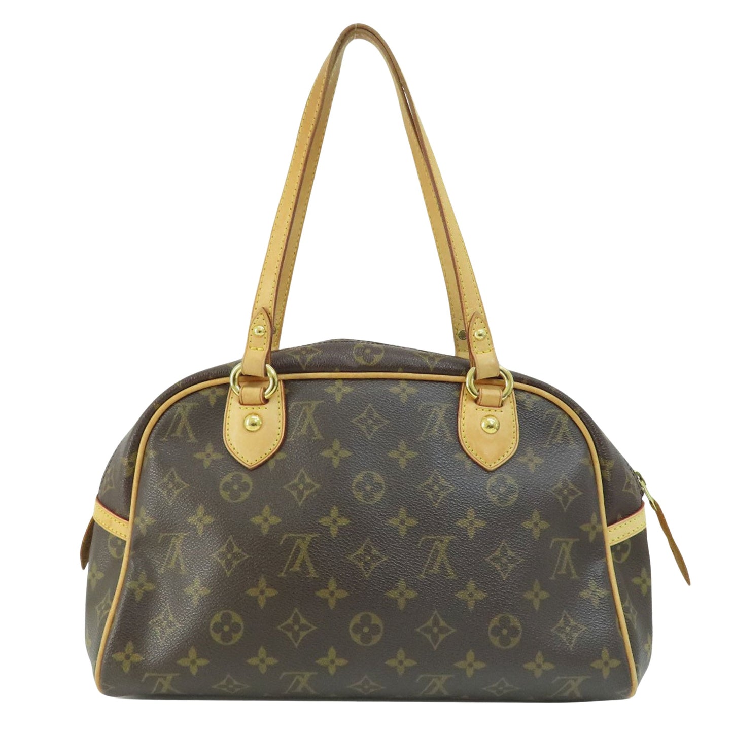 Louis Vuitton Montorgueil Brown Canvas Hand Bag