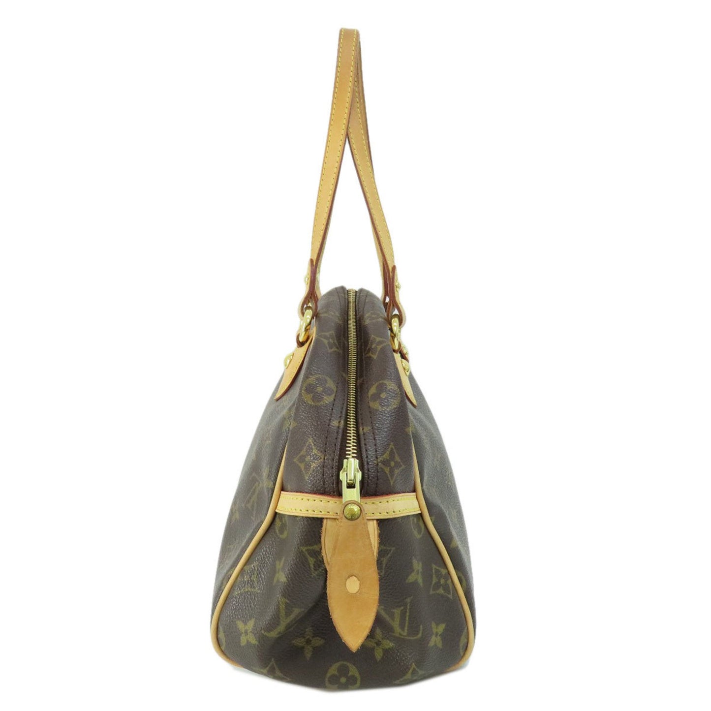 Louis Vuitton Montorgueil Brown Canvas Hand Bag