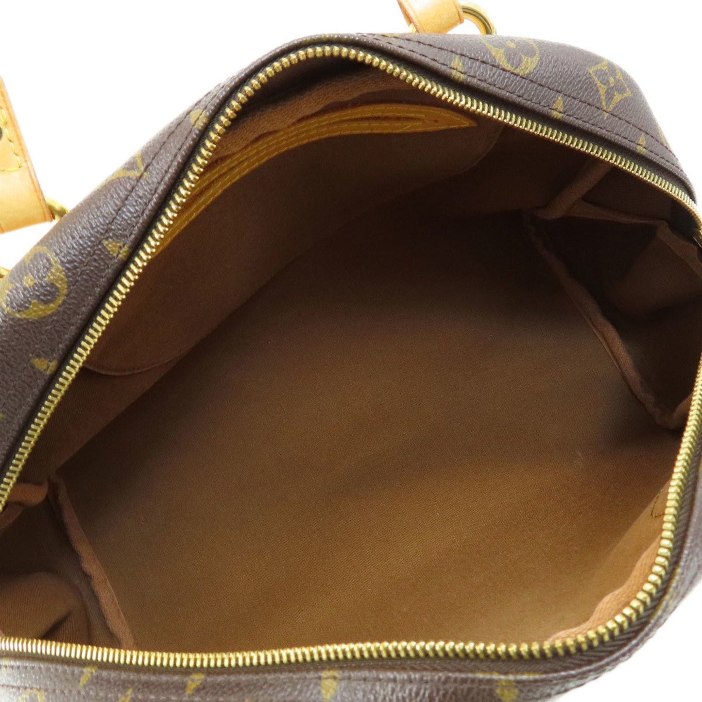 Louis Vuitton Montorgueil Brown Canvas Hand Bag