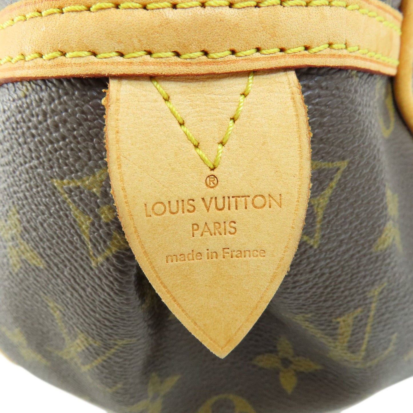 Louis Vuitton Montorgueil Brown Canvas Hand Bag