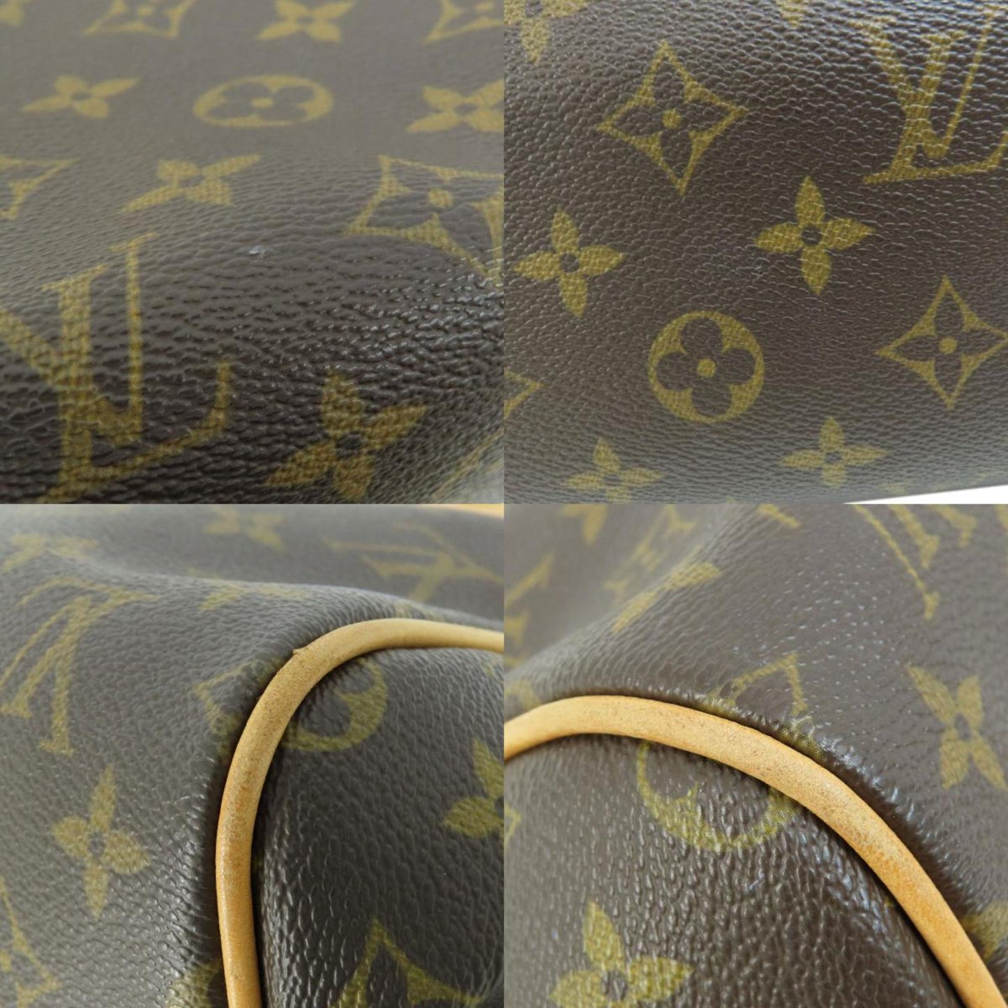 Louis Vuitton Montorgueil Brown Canvas Hand Bag