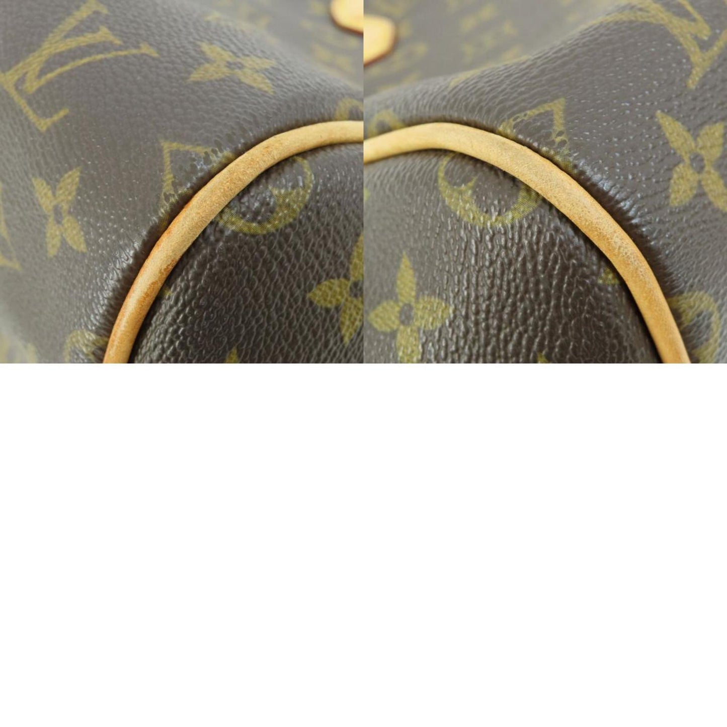 Louis Vuitton Montorgueil Brown Canvas Hand Bag