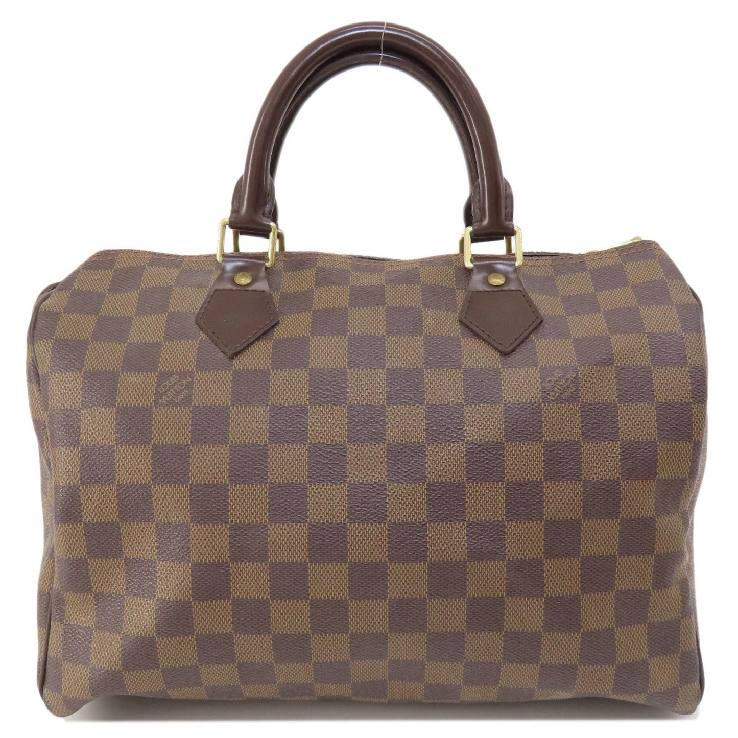 Louis Vuitton Speedy 30 Brown Canvas Hand Bag