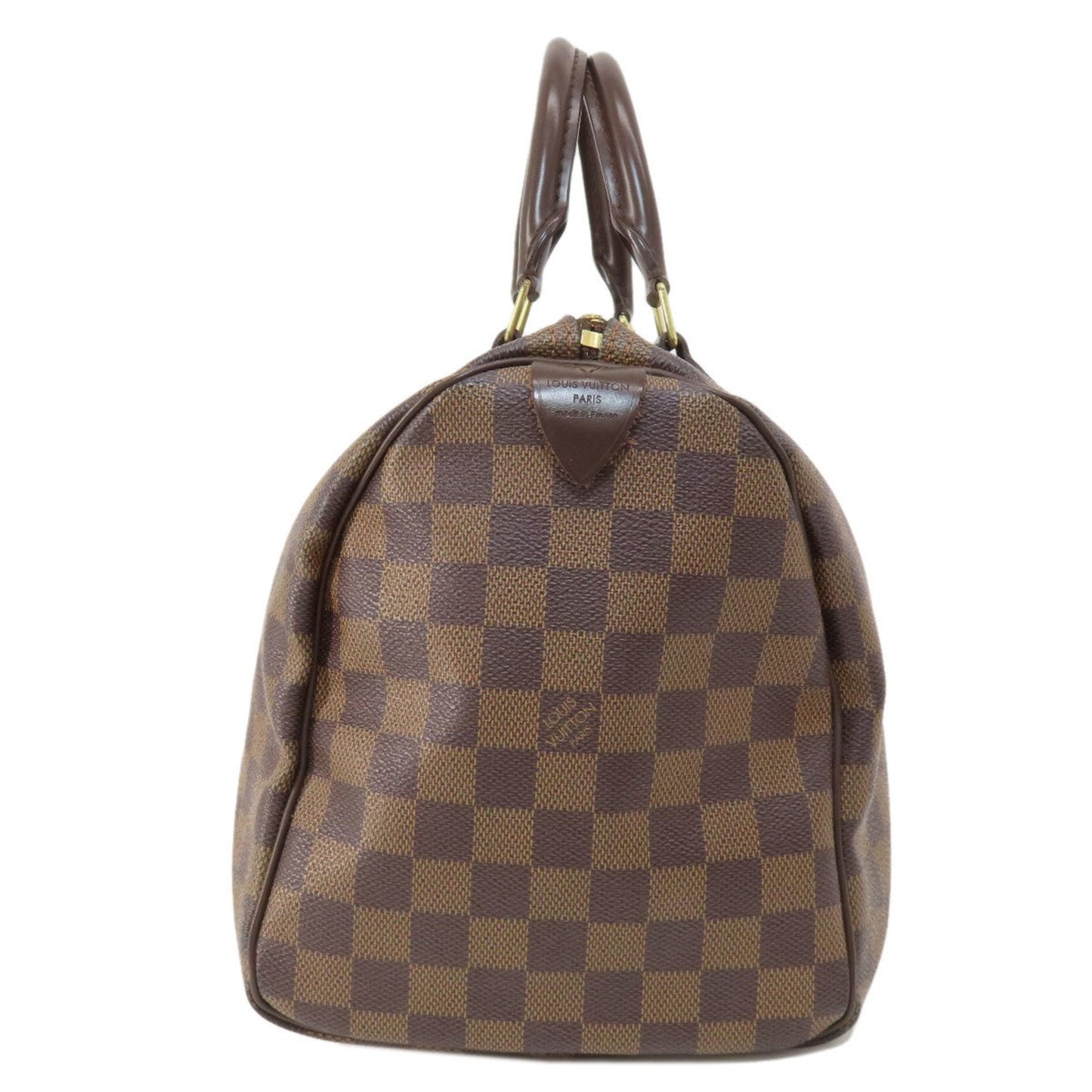 Louis Vuitton Speedy 30 Brown Canvas Hand Bag