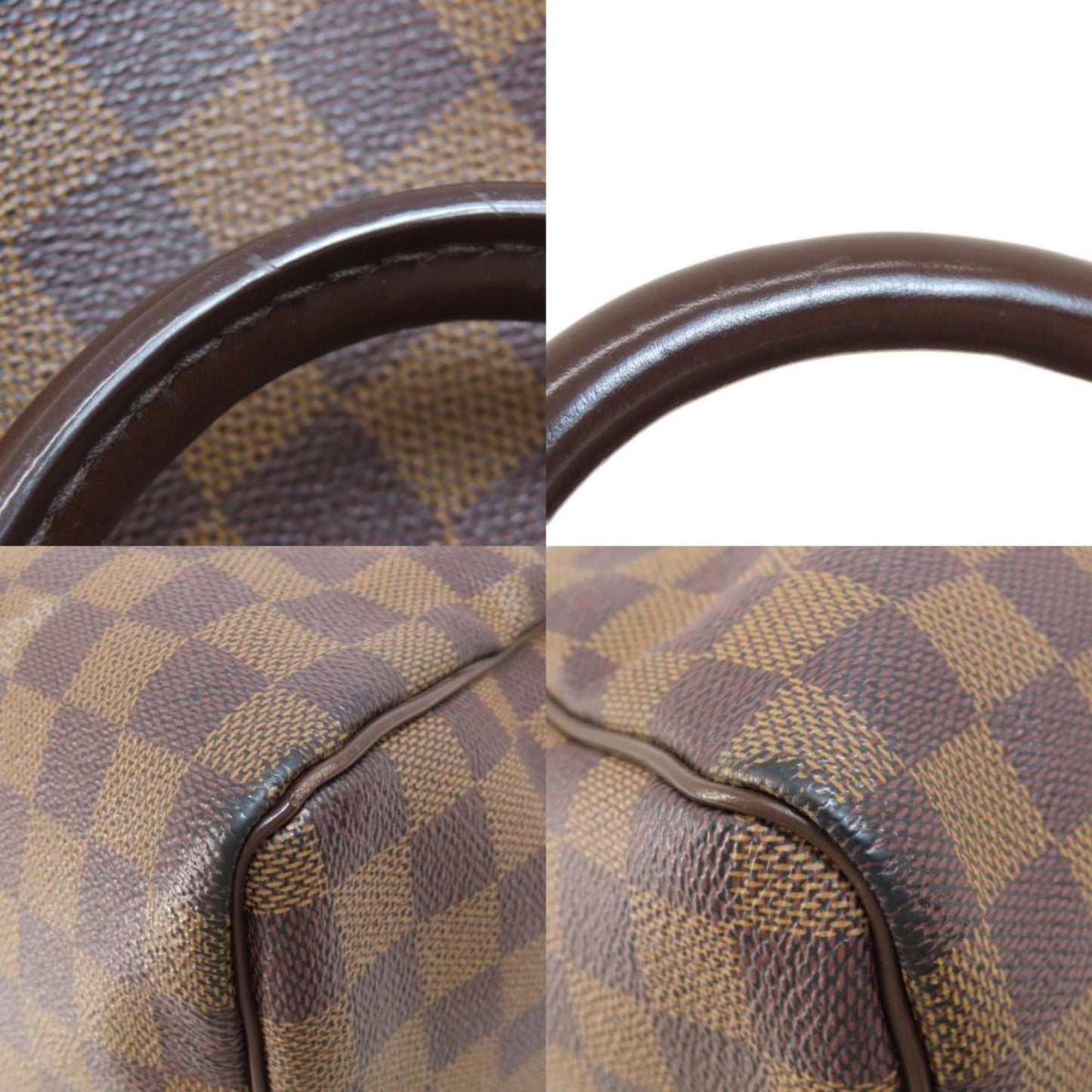 Louis Vuitton Speedy 30 Brown Canvas Hand Bag