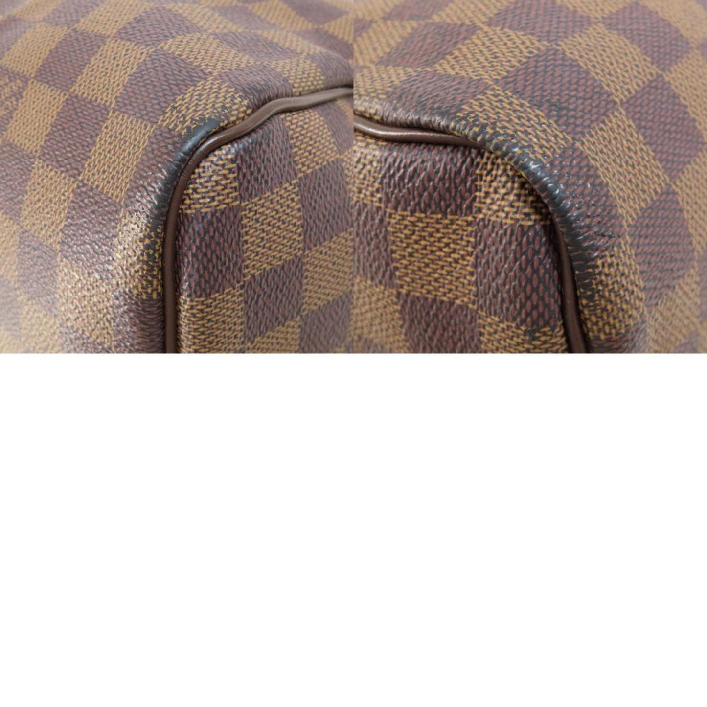 Louis Vuitton Speedy 30 Brown Canvas Hand Bag