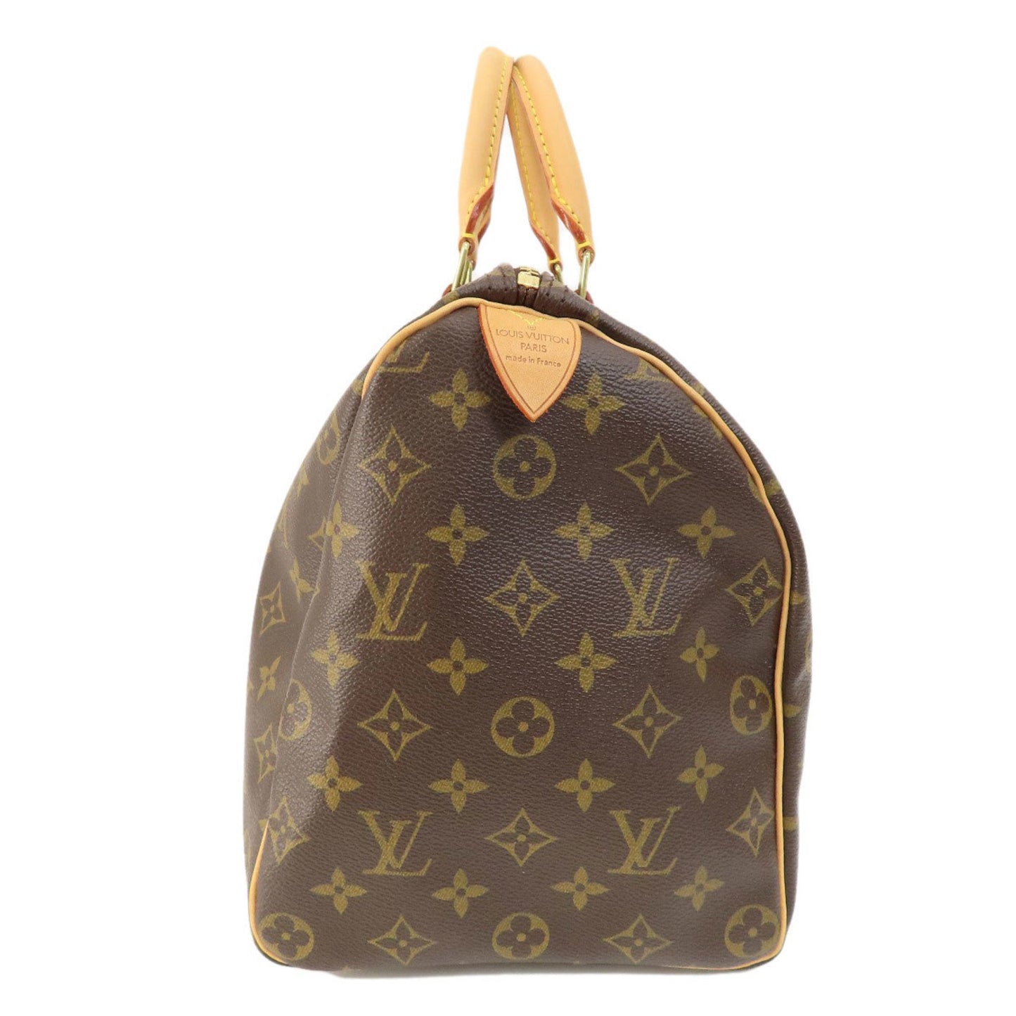 Louis Vuitton Speedy 35 Brown Canvas Hand Bag