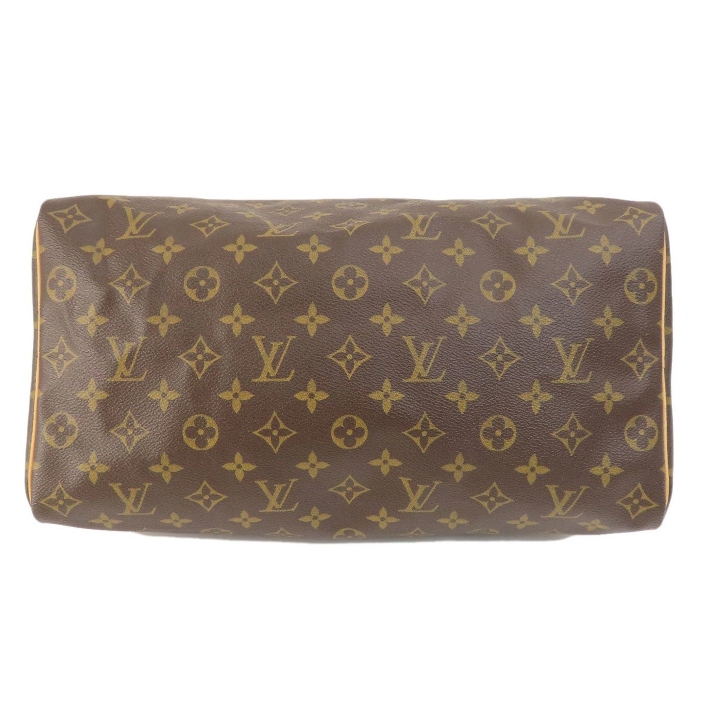 Louis Vuitton Speedy 35 Brown Canvas Hand Bag