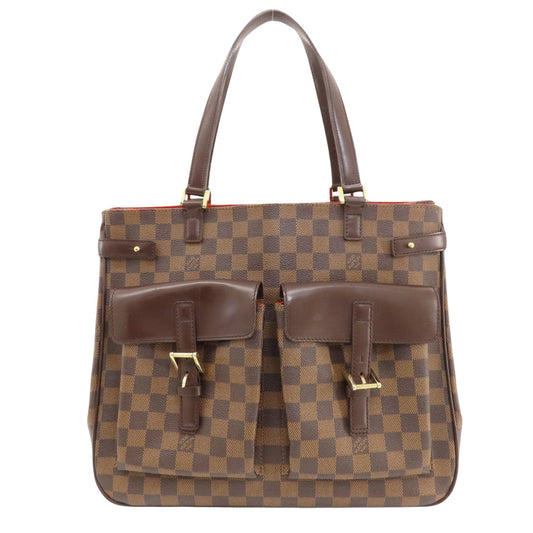 Louis Vuitton Uzes Brown Canvas Hand Bag