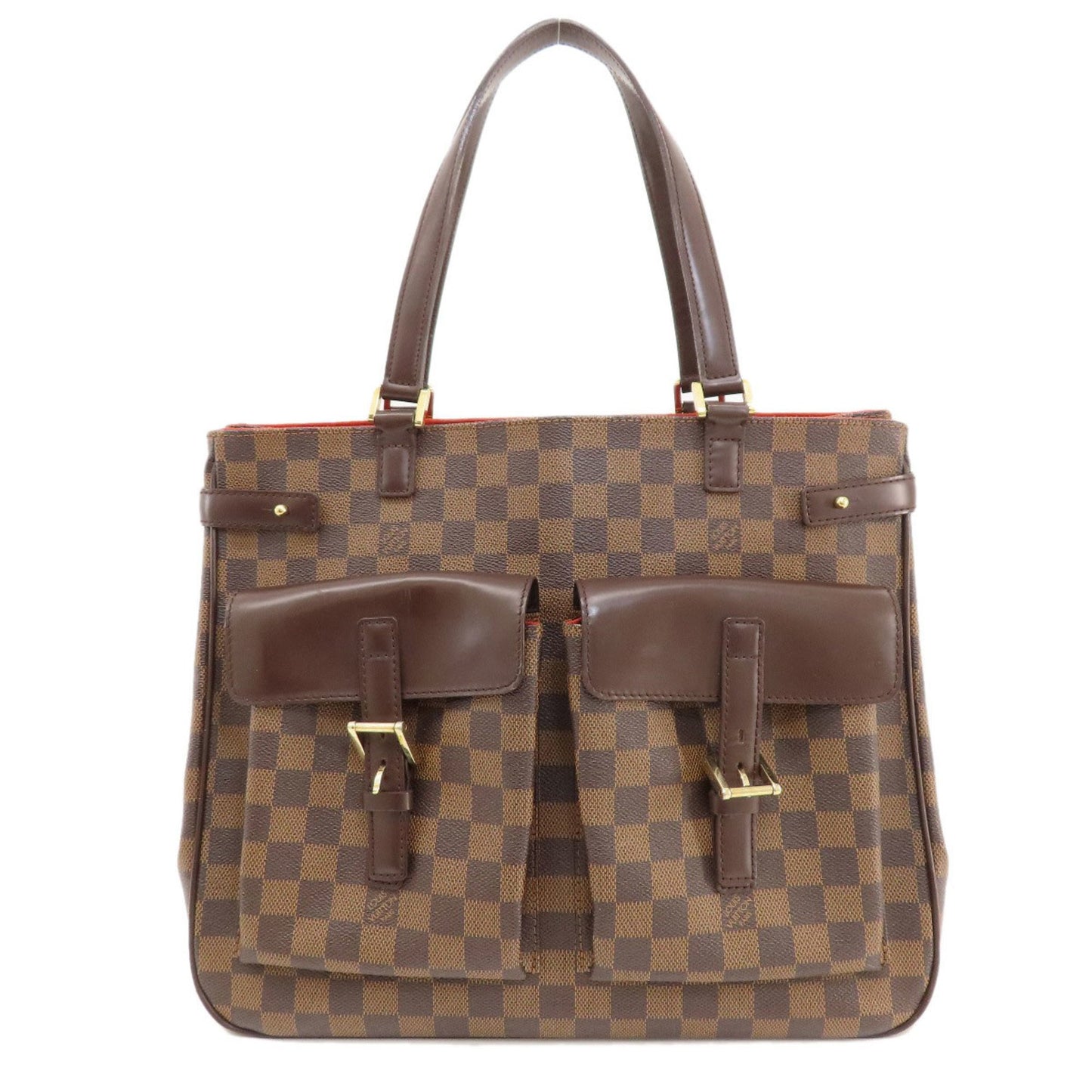 Louis Vuitton Uzes Brown Canvas Hand Bag