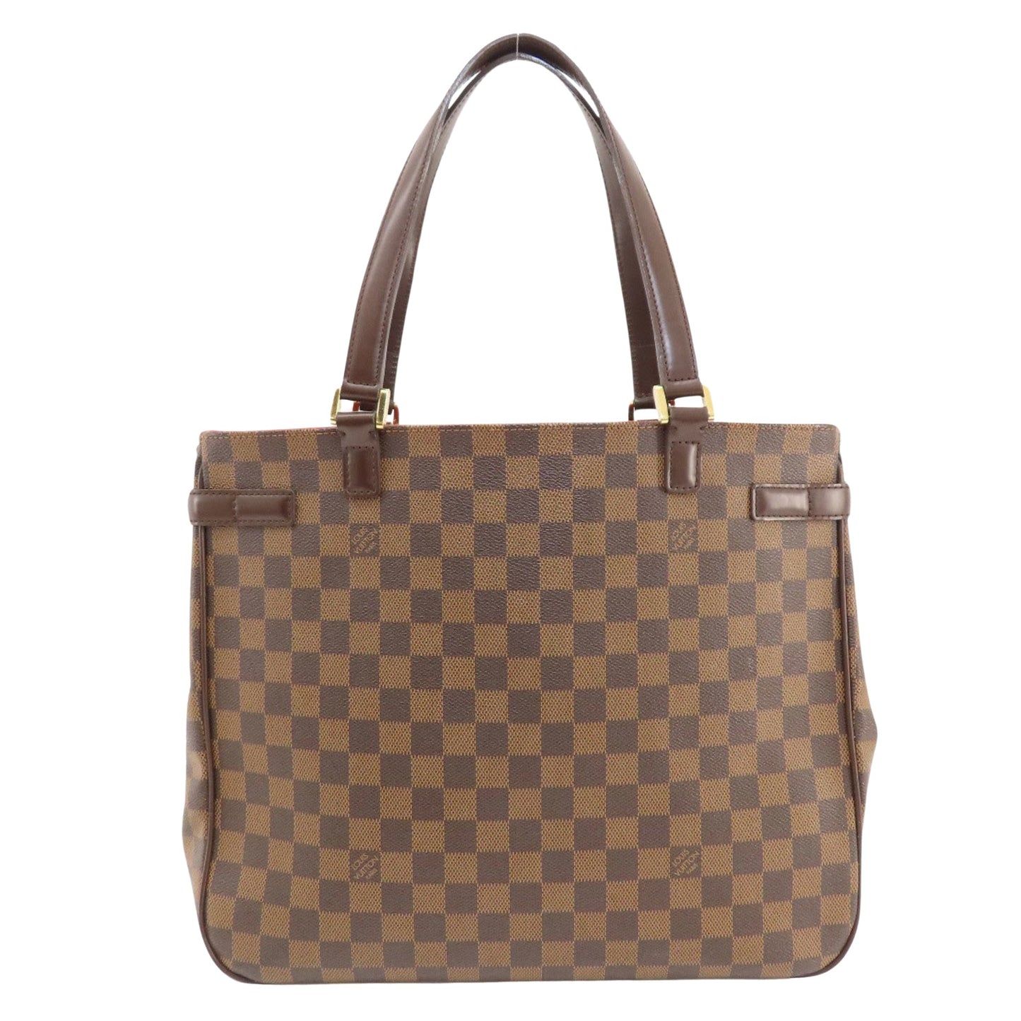 Louis Vuitton Uzes Brown Canvas Hand Bag