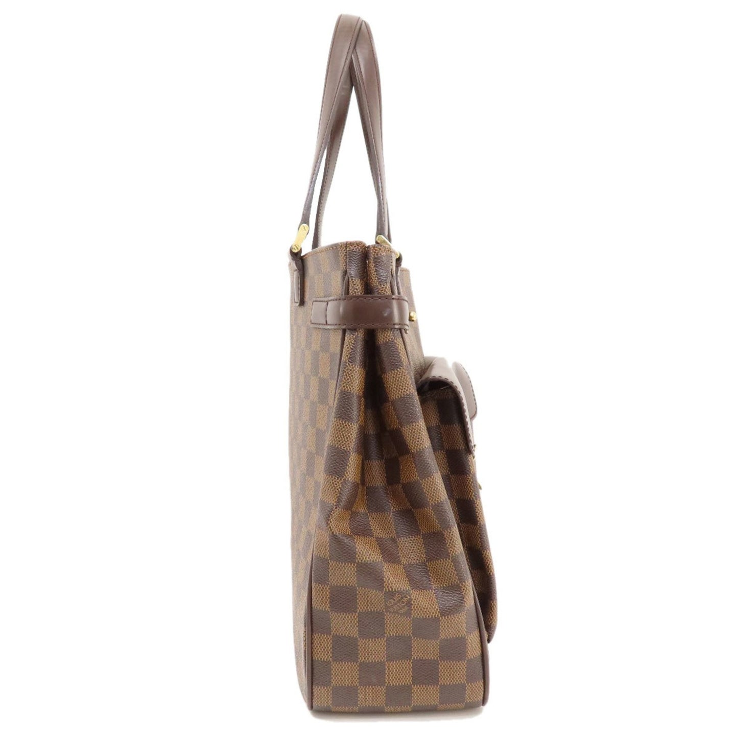 Louis Vuitton Uzes Brown Canvas Hand Bag