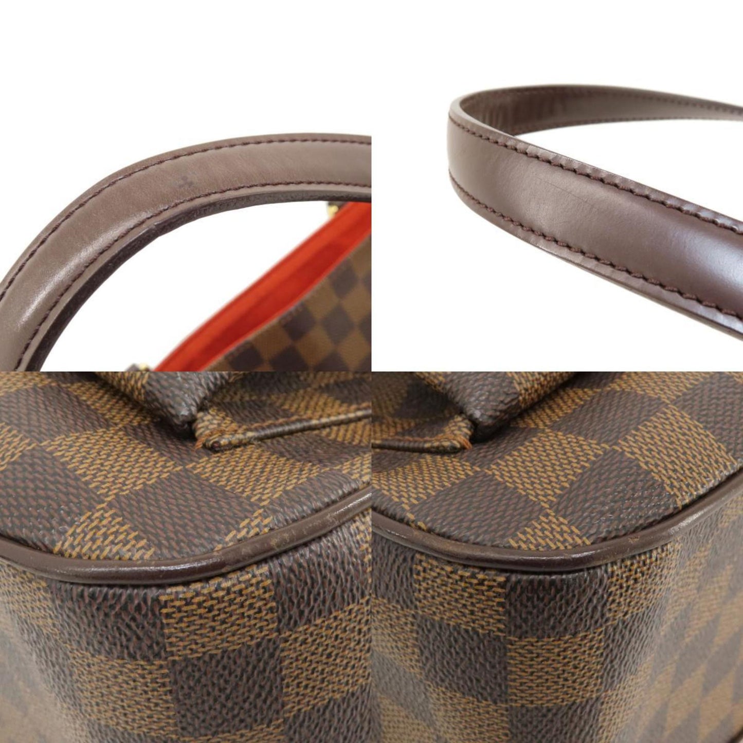 Louis Vuitton Uzes Brown Canvas Hand Bag