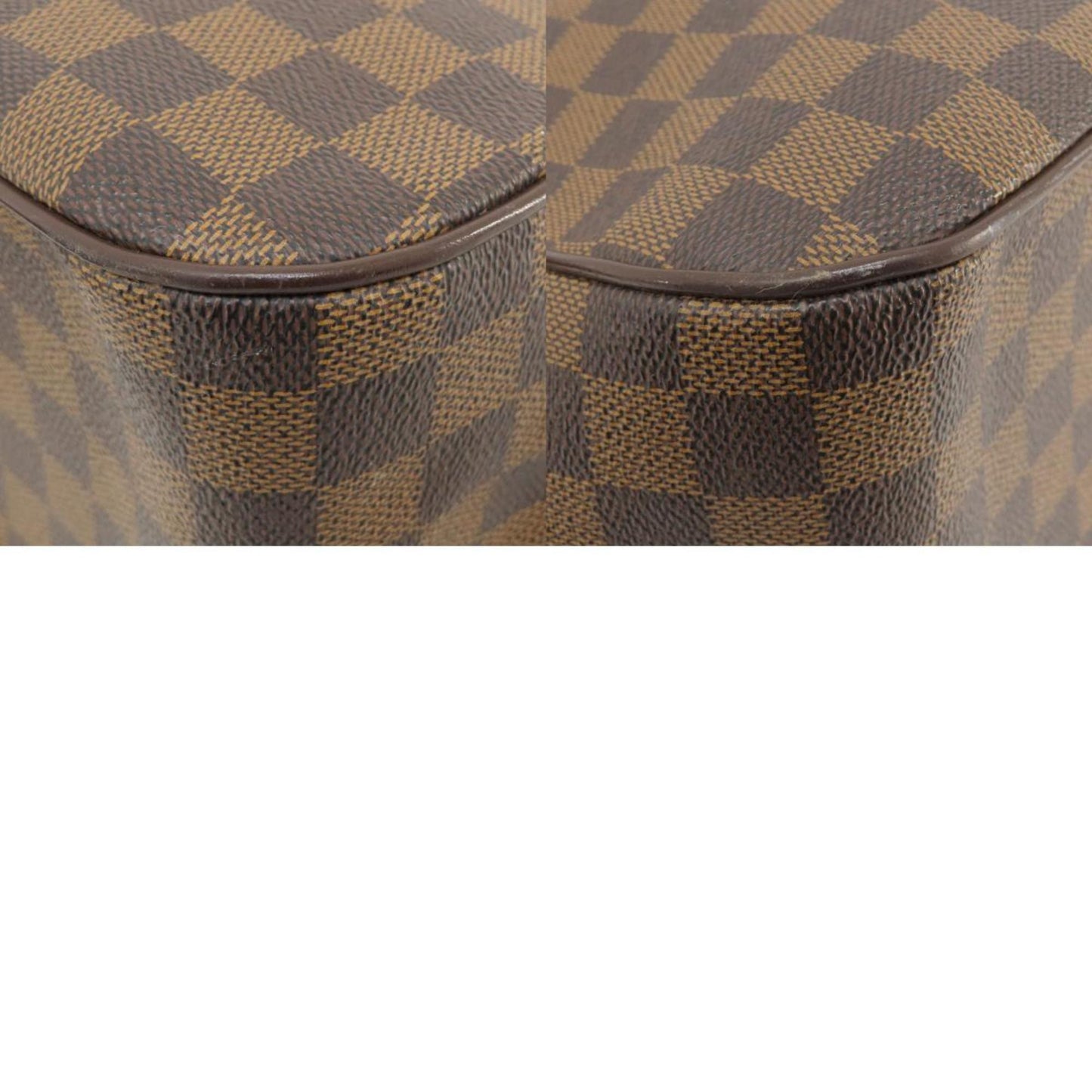 Louis Vuitton Uzes Brown Canvas Hand Bag