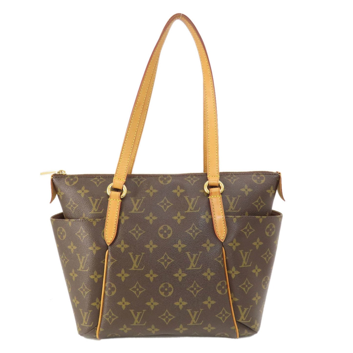 Louis Vuitton Totally Brown Canvas Tote Bag