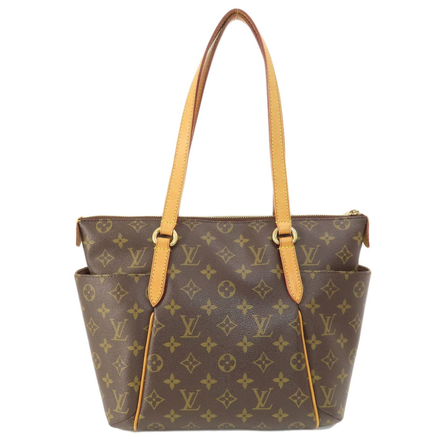 Louis Vuitton Totally Brown Canvas Tote Bag