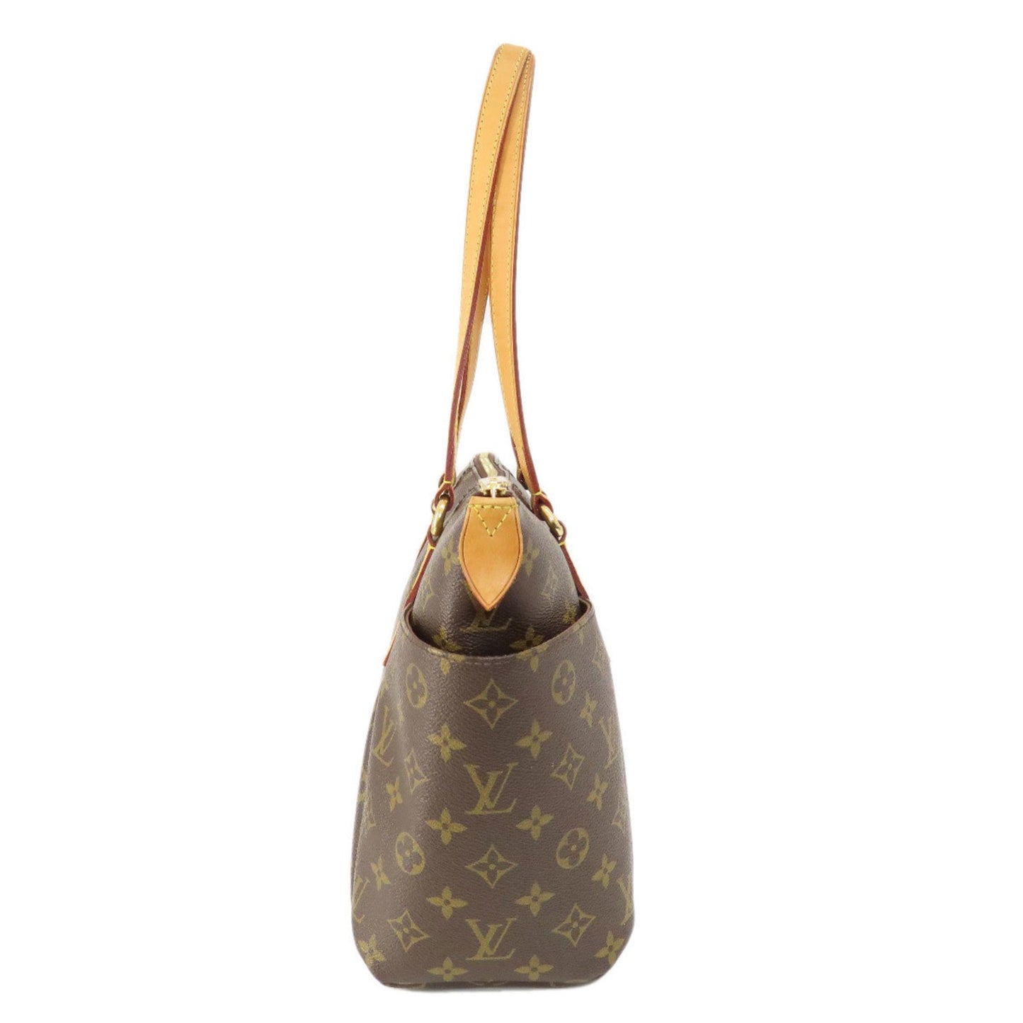 Louis Vuitton Totally Brown Canvas Tote Bag